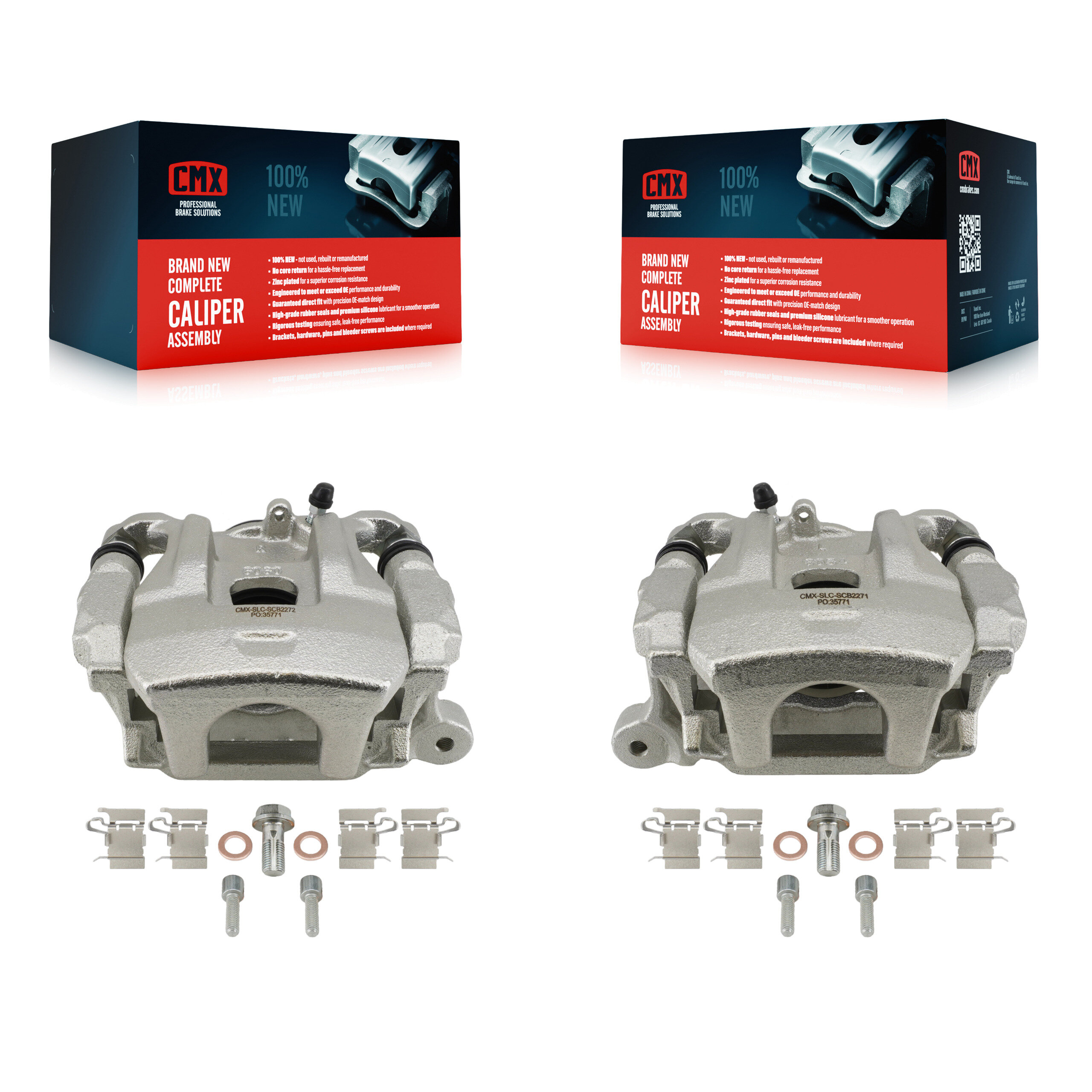 CMX - KBC-100697 - Rear Disc Brake Caliper Kits