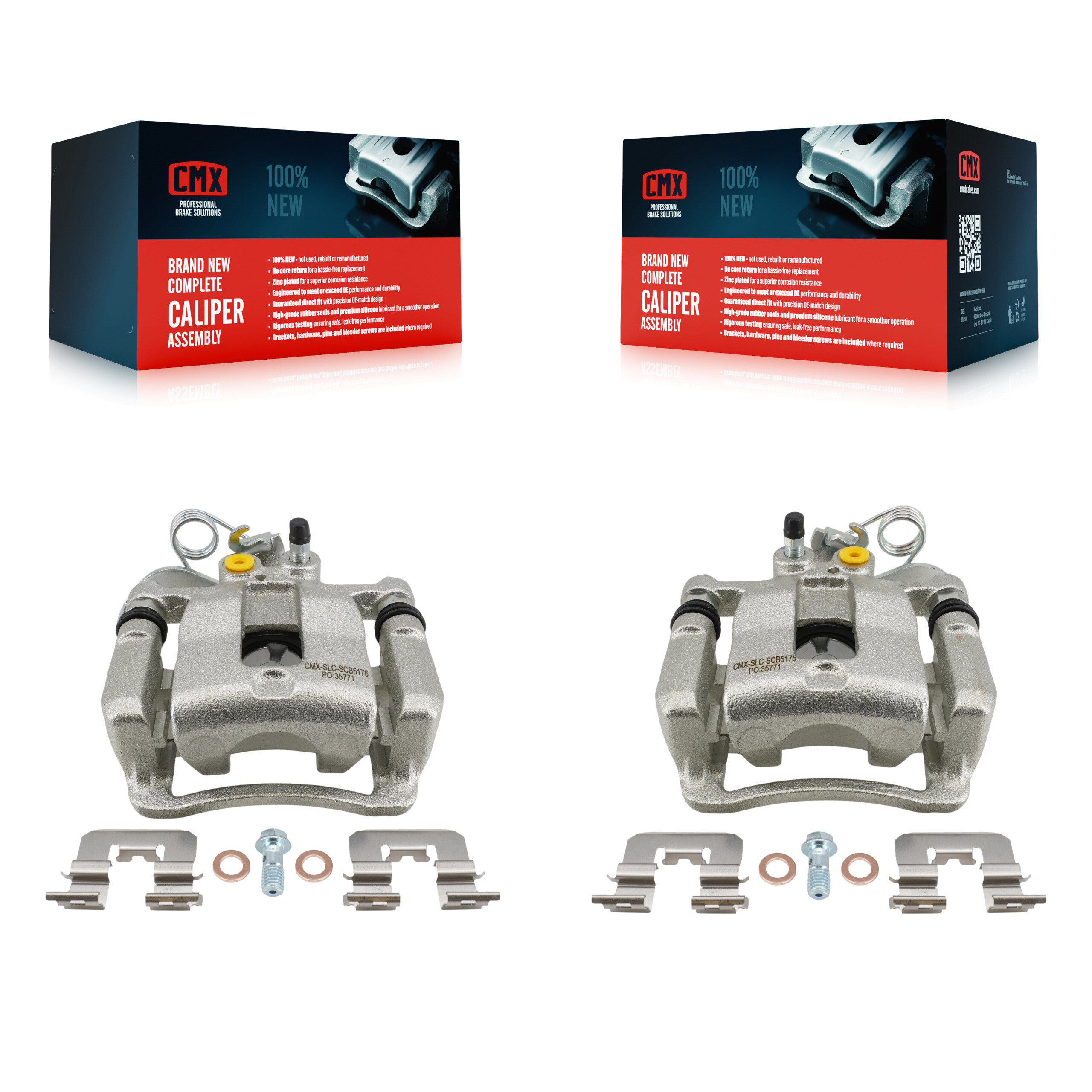 CMX - KBC-100698 - Rear Disc Brake Caliper Kits