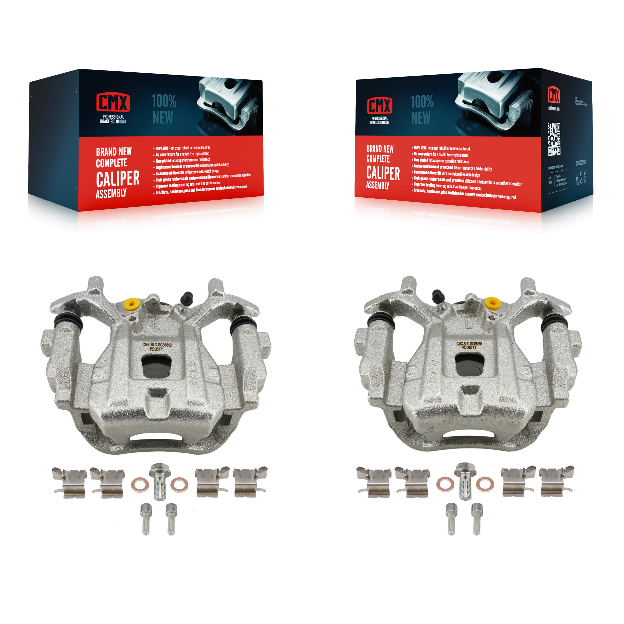 CMX - KBC-100701 - Rear Disc Brake Caliper Kits