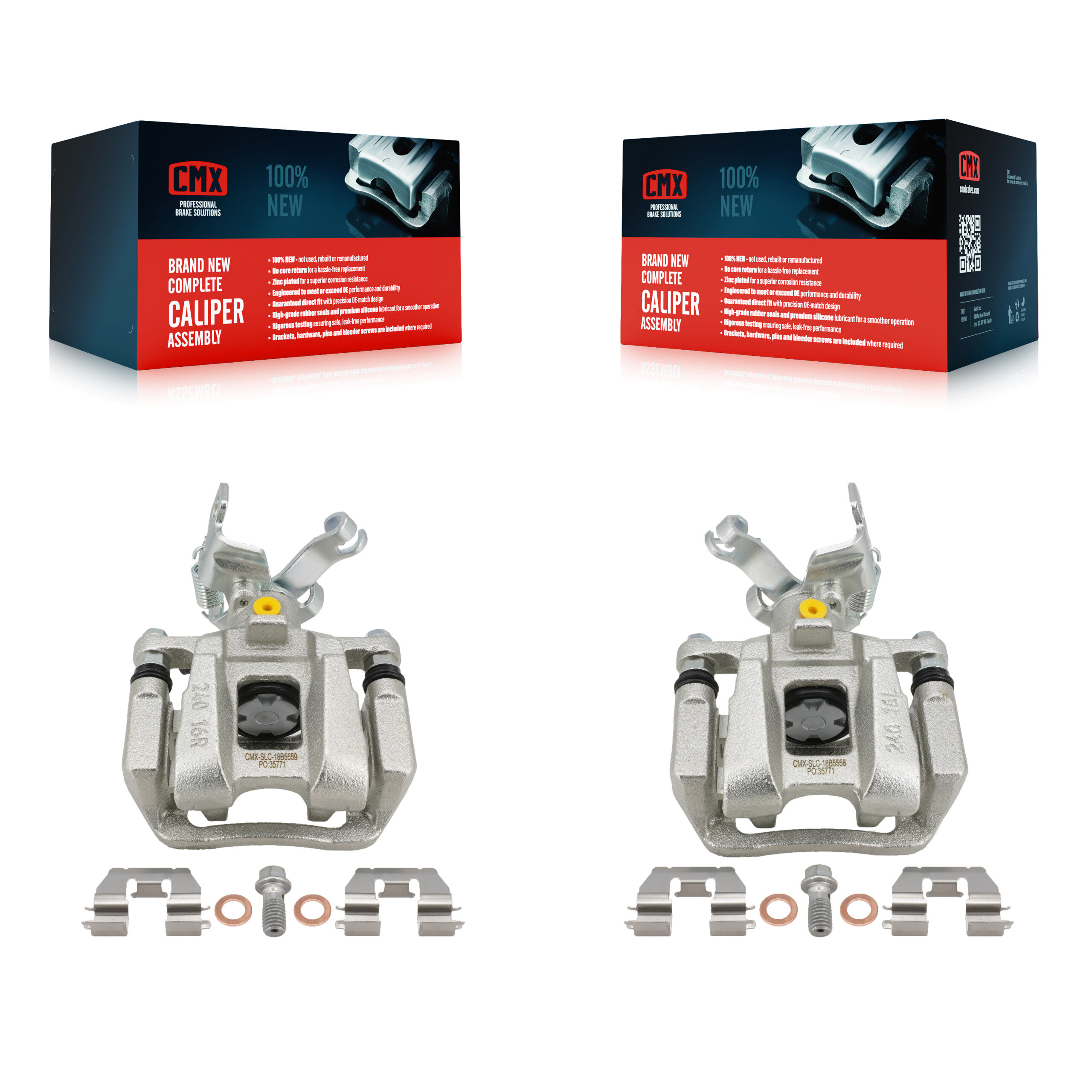 CMX - KBC-100708 - Rear Disc Brake Caliper Kits