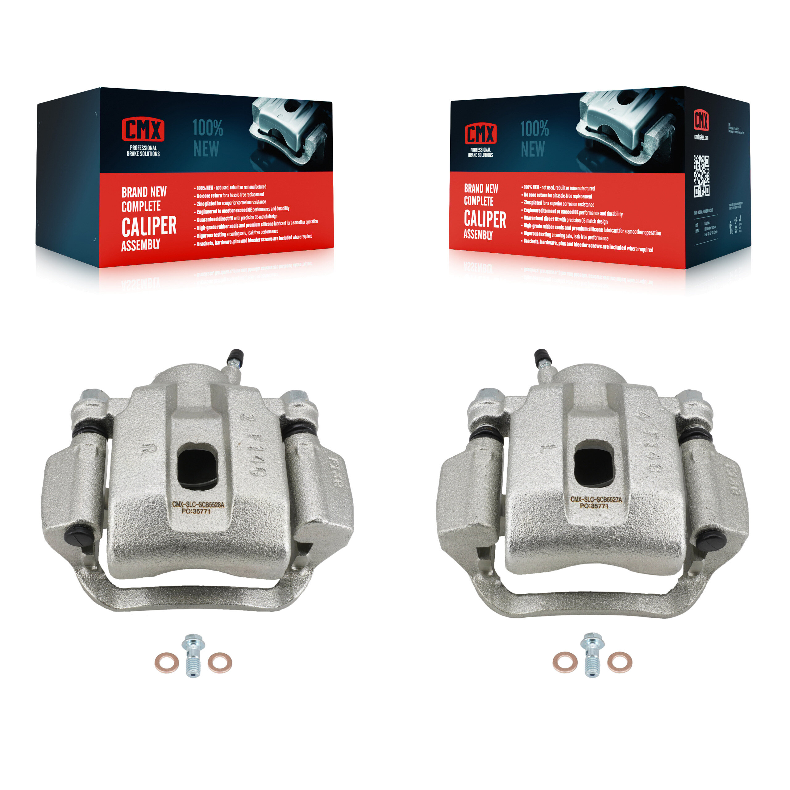 CMX - KBC-100709 - Rear Disc Brake Caliper Kits