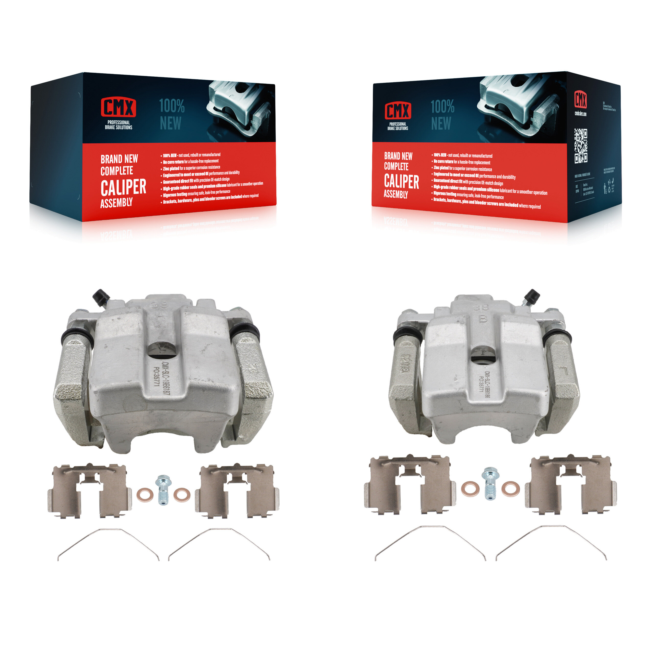 CMX - KBC-100711 - Rear Disc Brake Caliper Kits