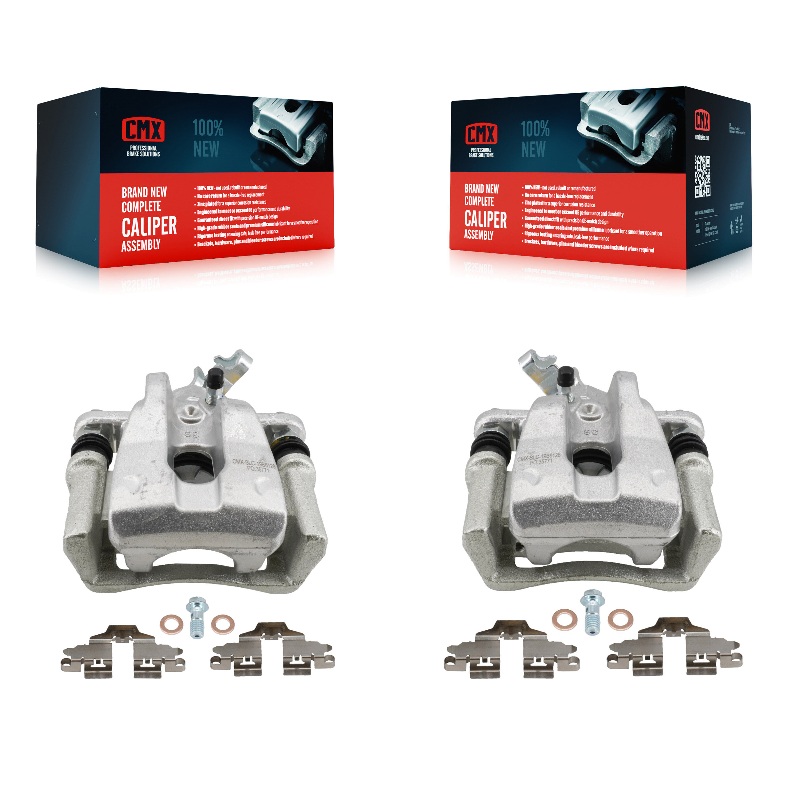 CMX - KBC-100712 - Rear Disc Brake Caliper Kits