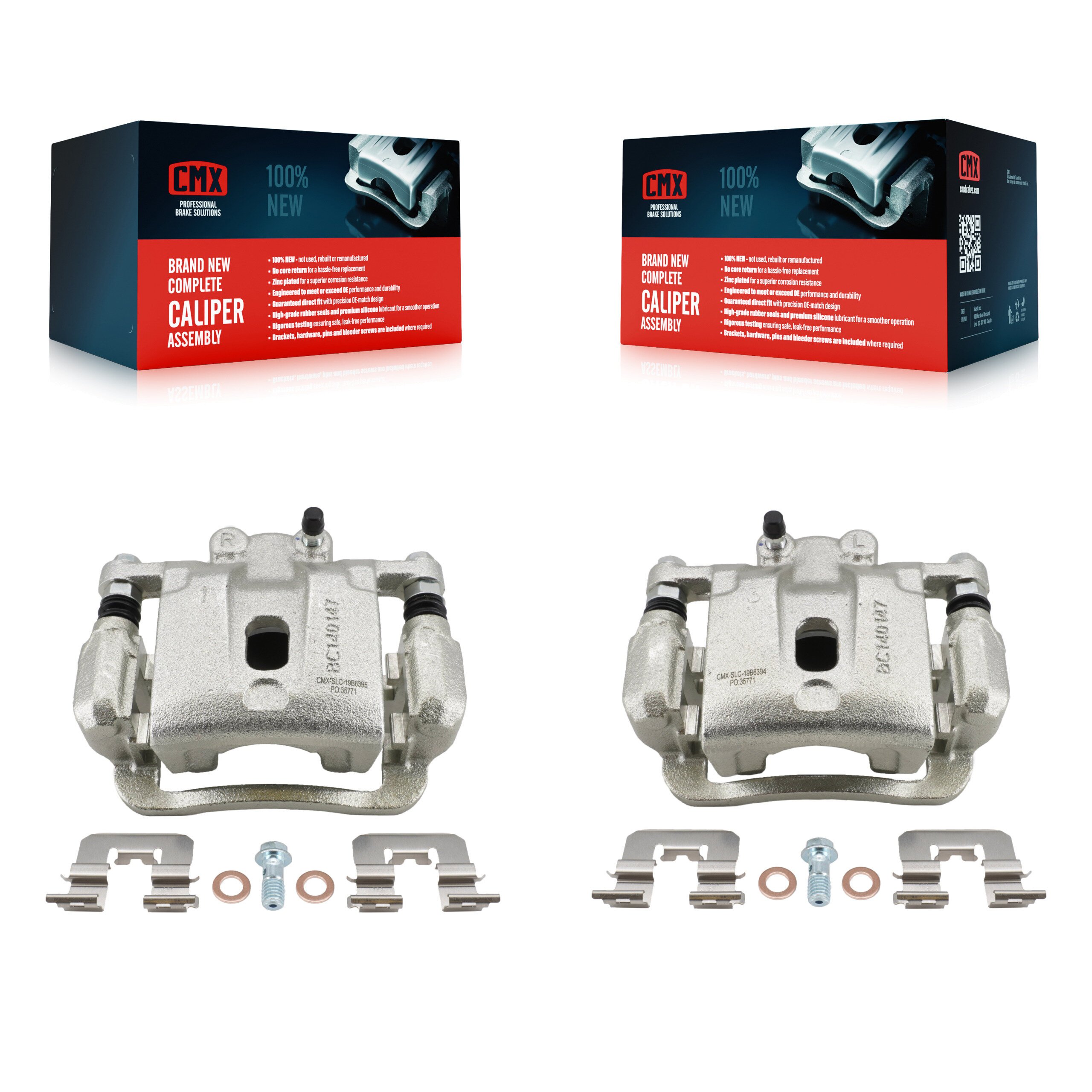 CMX - KBC-100713 - Rear Disc Brake Caliper Kits