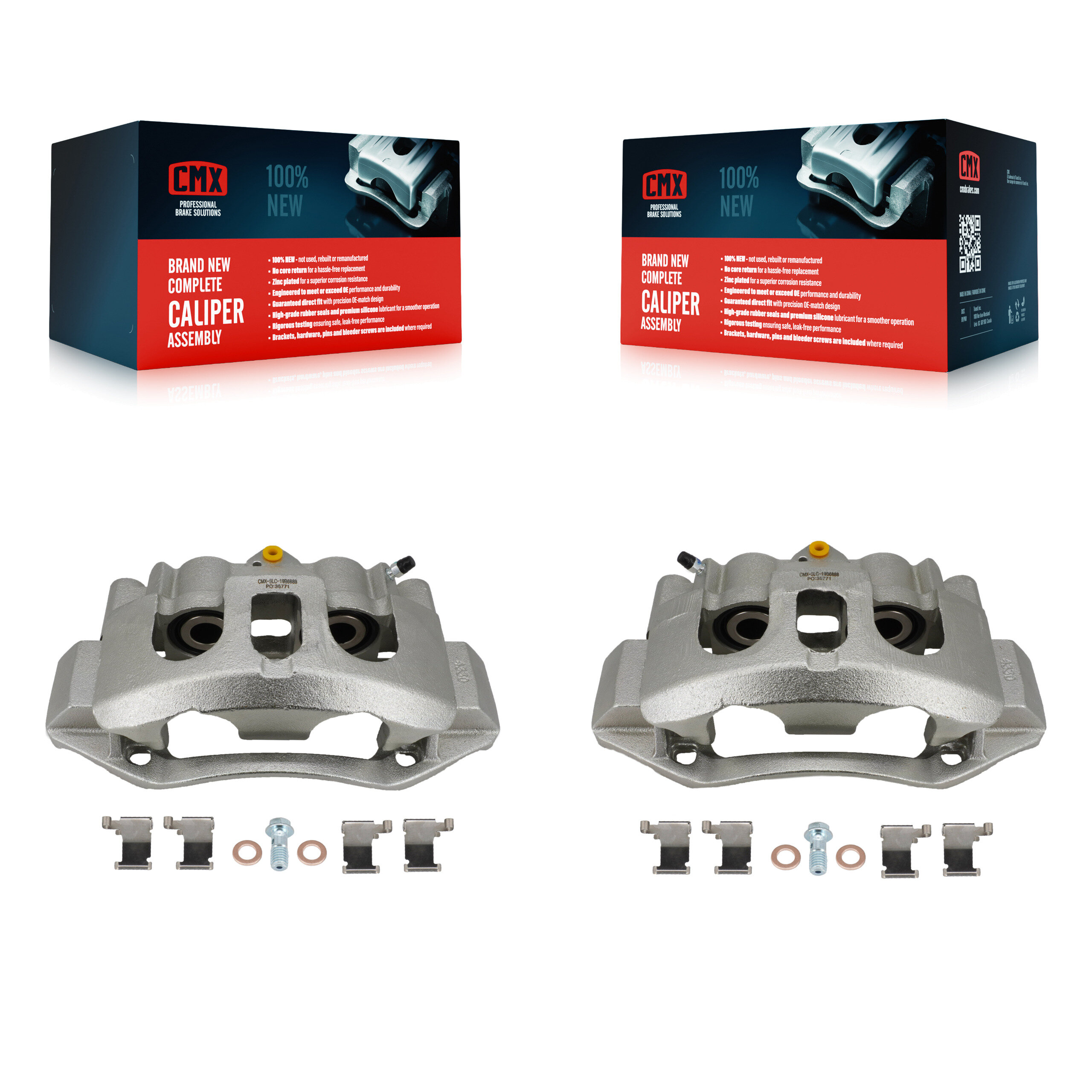 CMX - KBC-100714 - Rear Disc Brake Caliper Kits