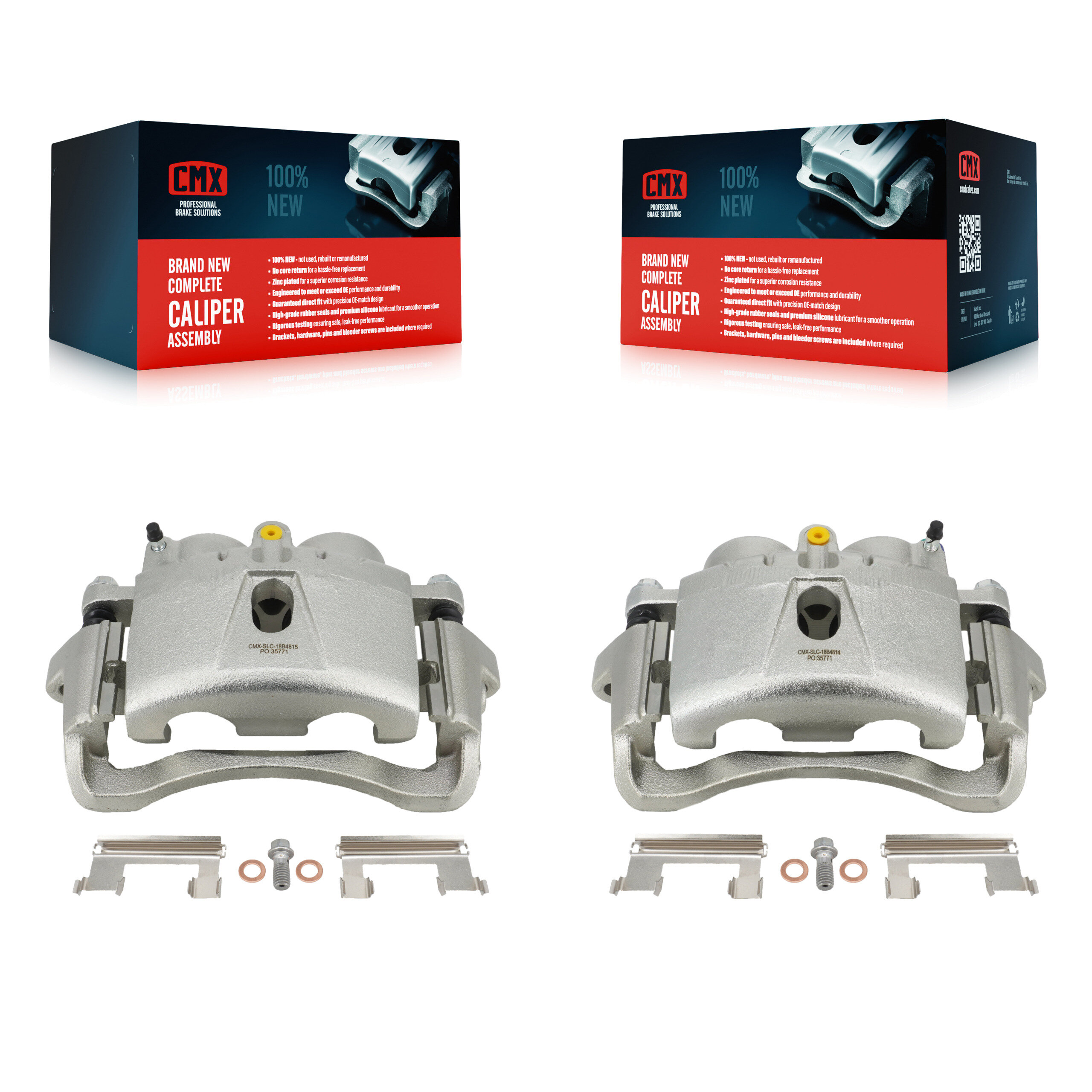 CMX - KBC-100715 - Rear Disc Brake Caliper Kits