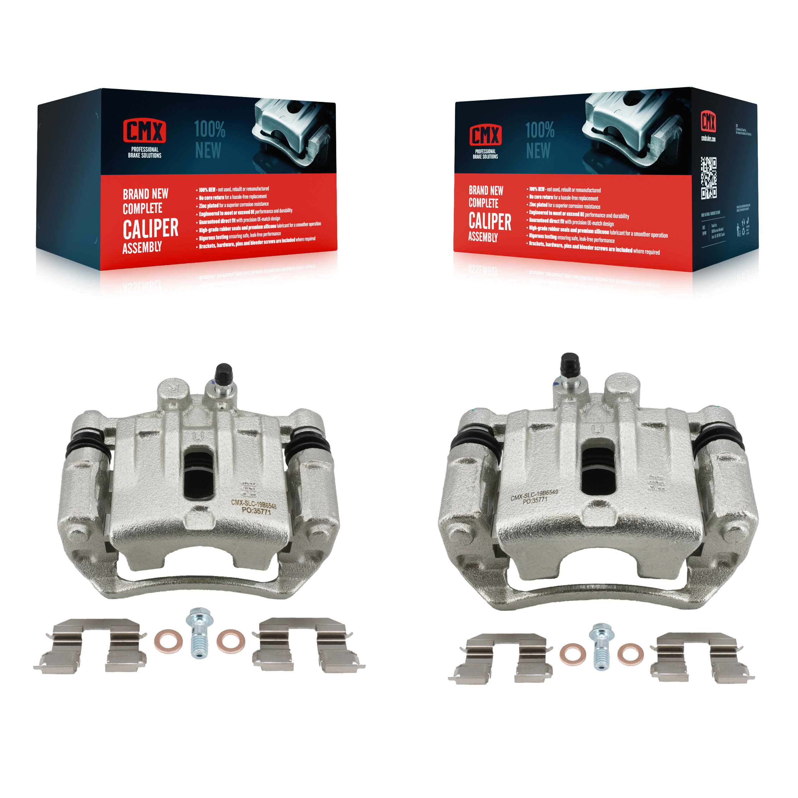 CMX - KBC-100720 - Rear Disc Brake Caliper Kits