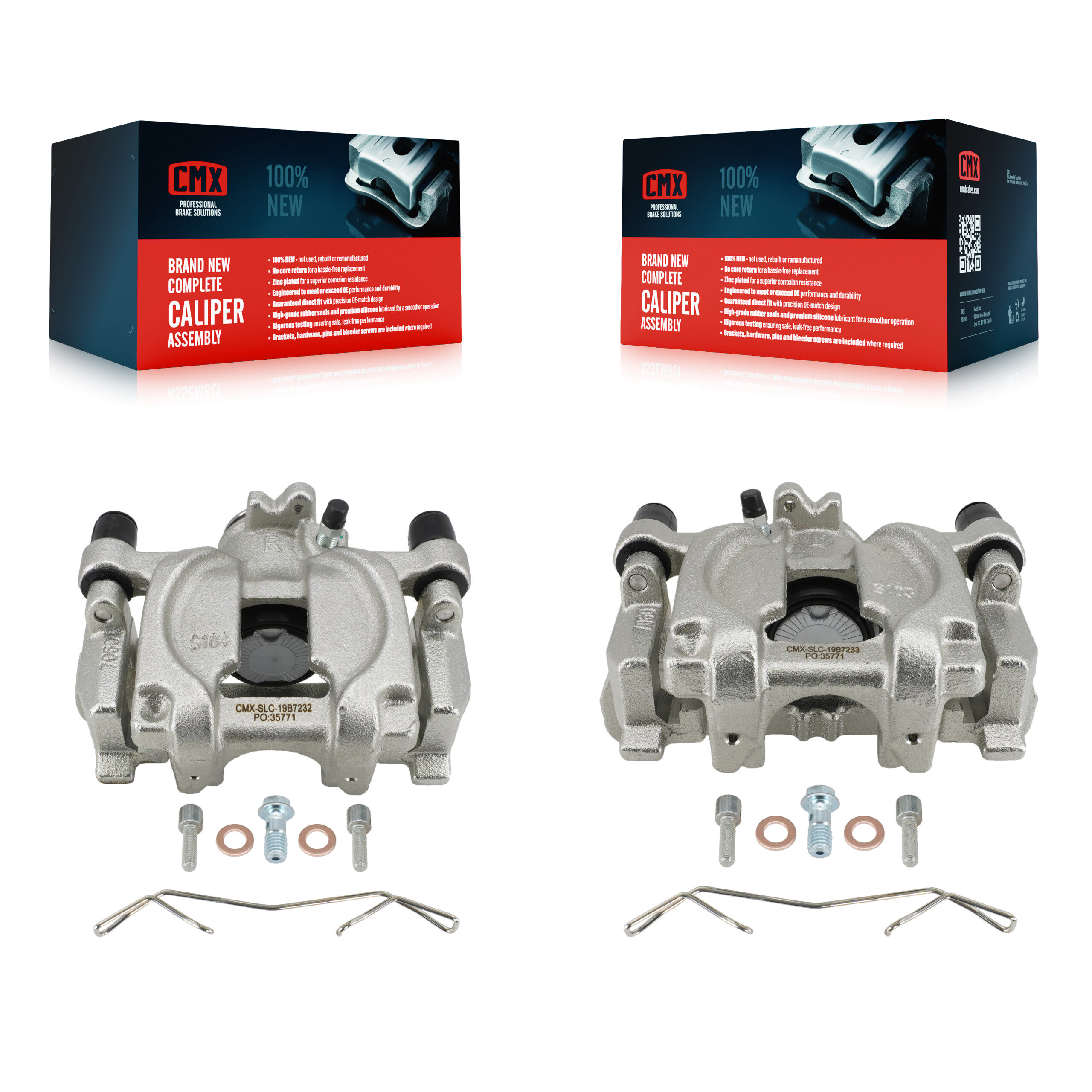 CMX - KBC-100721 - Rear Disc Brake Caliper Kits
