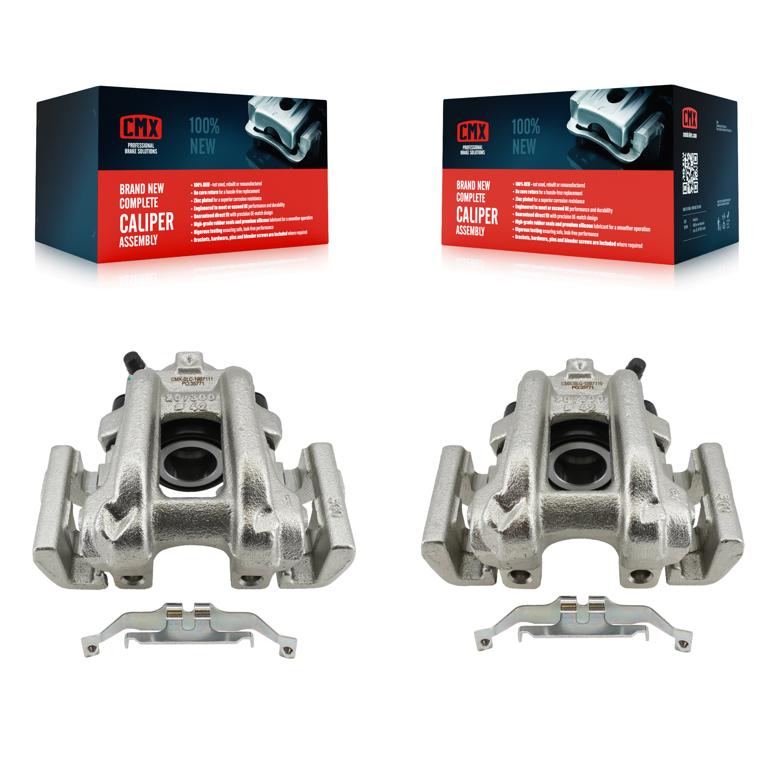CMX - KBC-100724 - Rear Disc Brake Caliper Kits