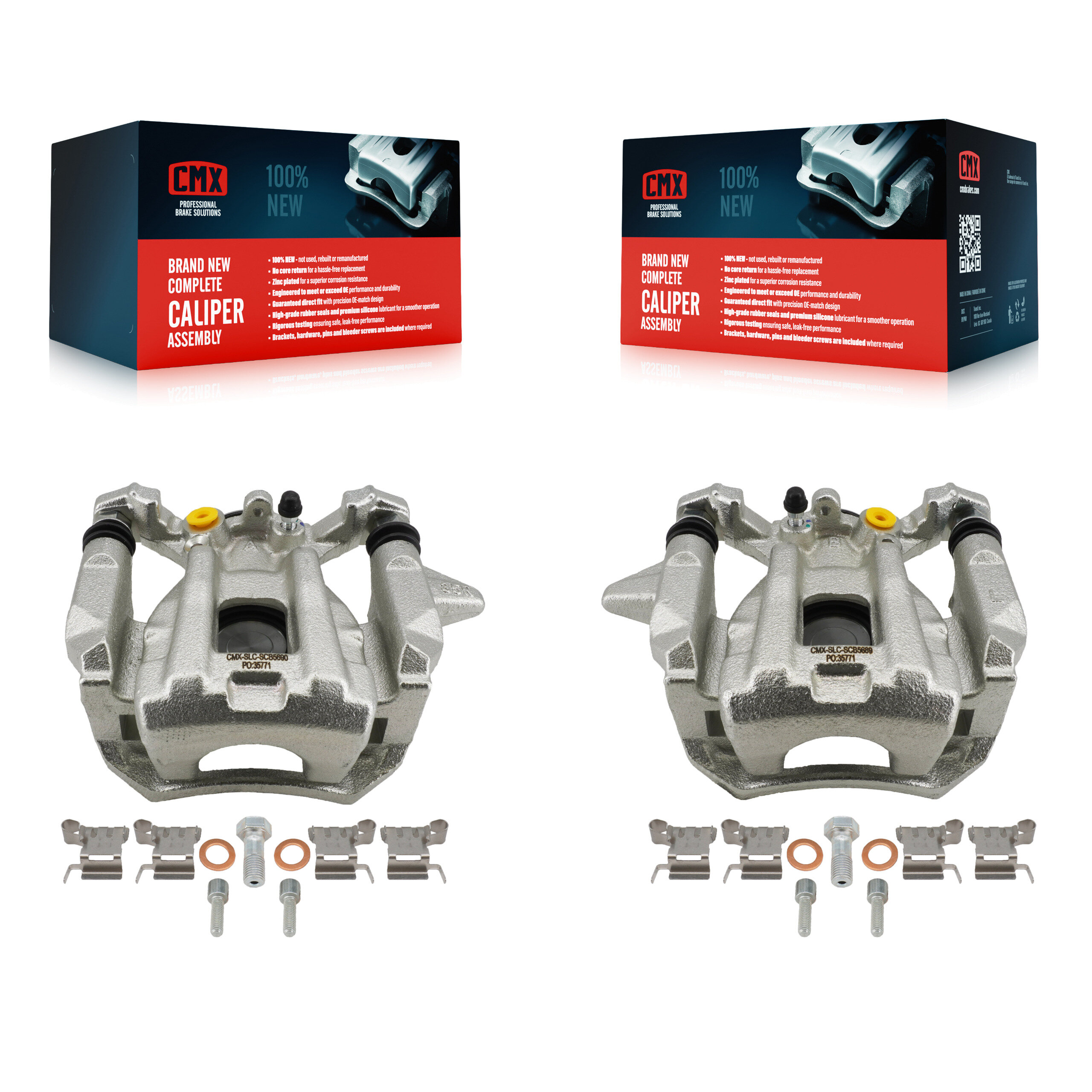 CMX - KBC-100725 - Rear Disc Brake Caliper Kits