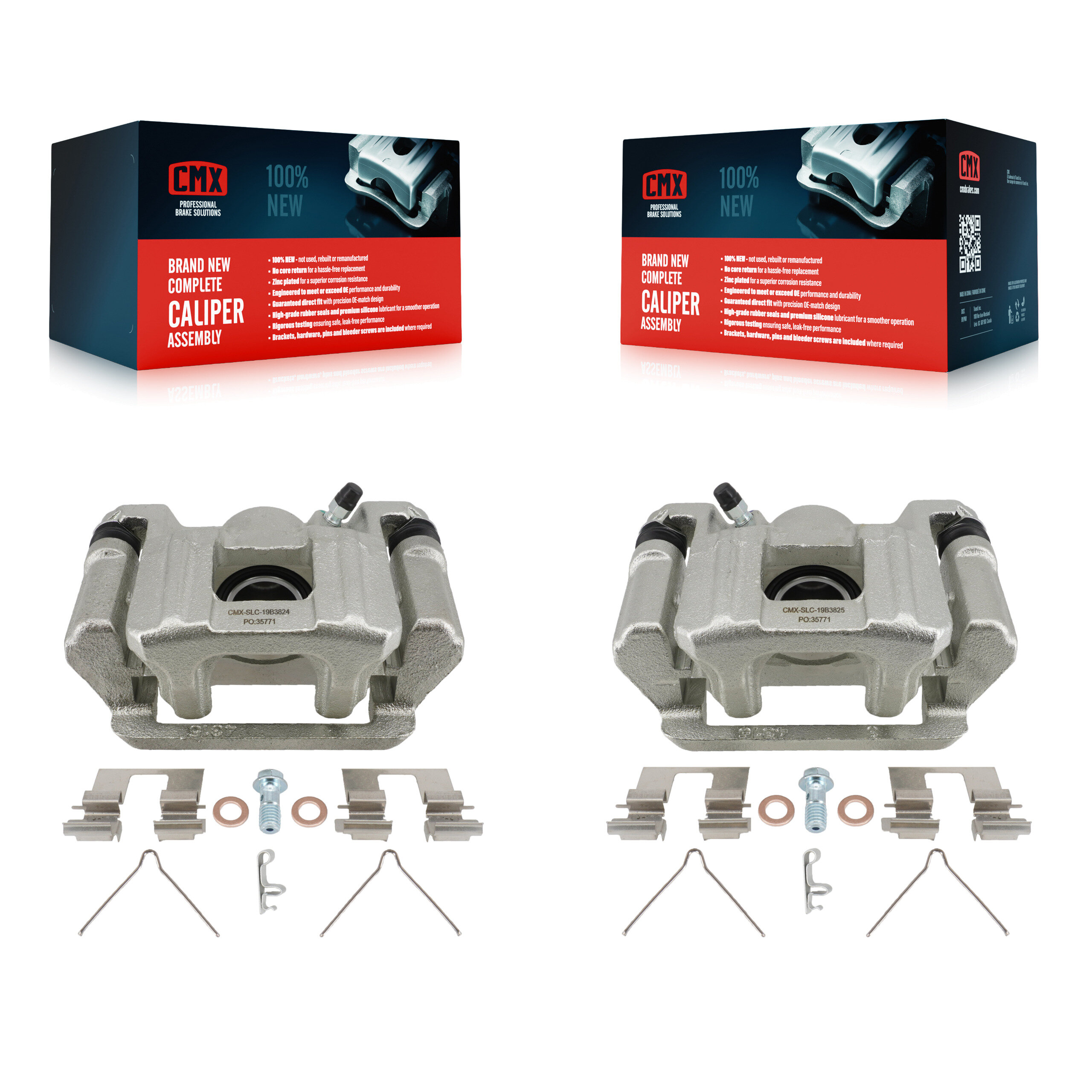CMX - KBC-100727 - Rear Disc Brake Caliper Kits