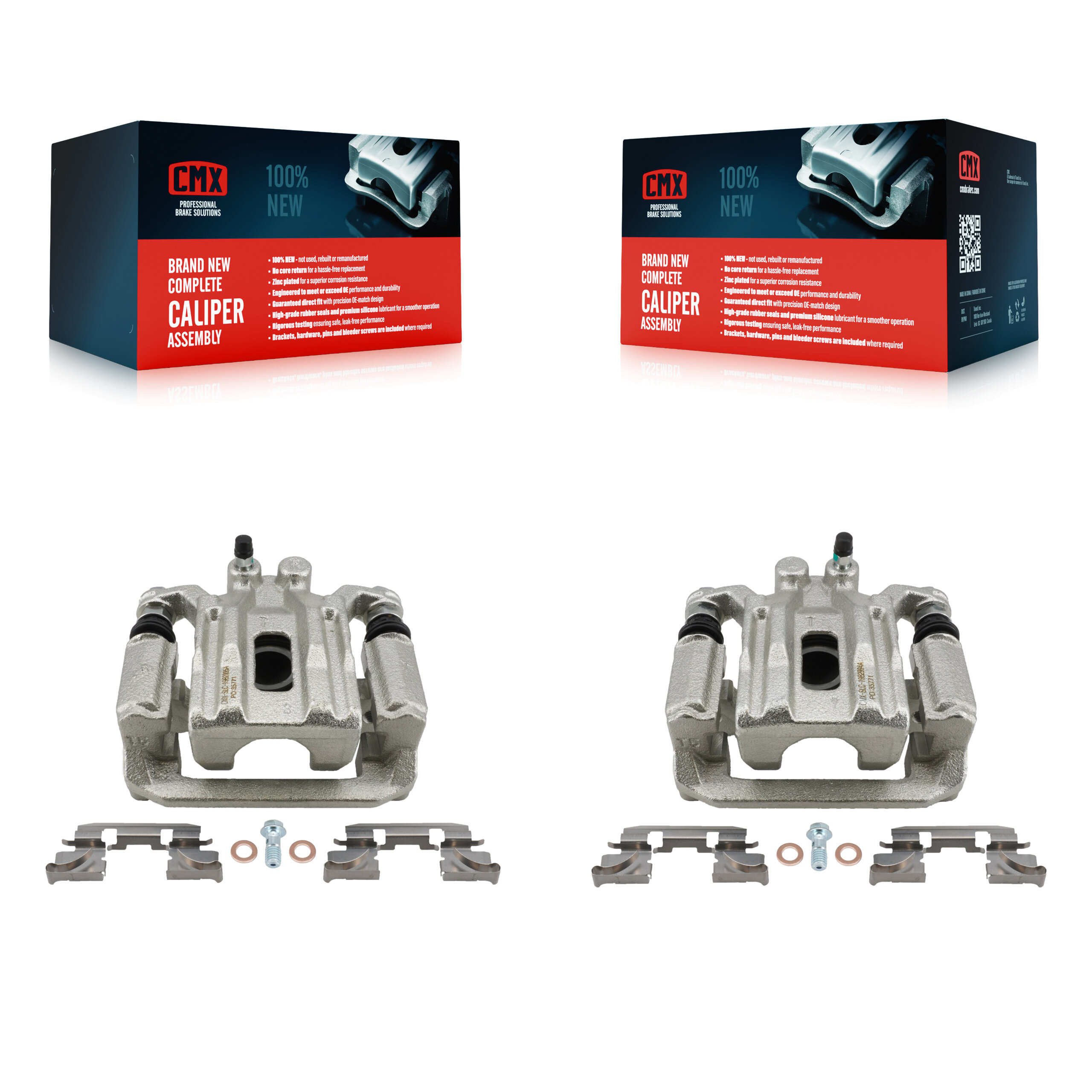 CMX - KBC-100728 - Rear Disc Brake Caliper Kits