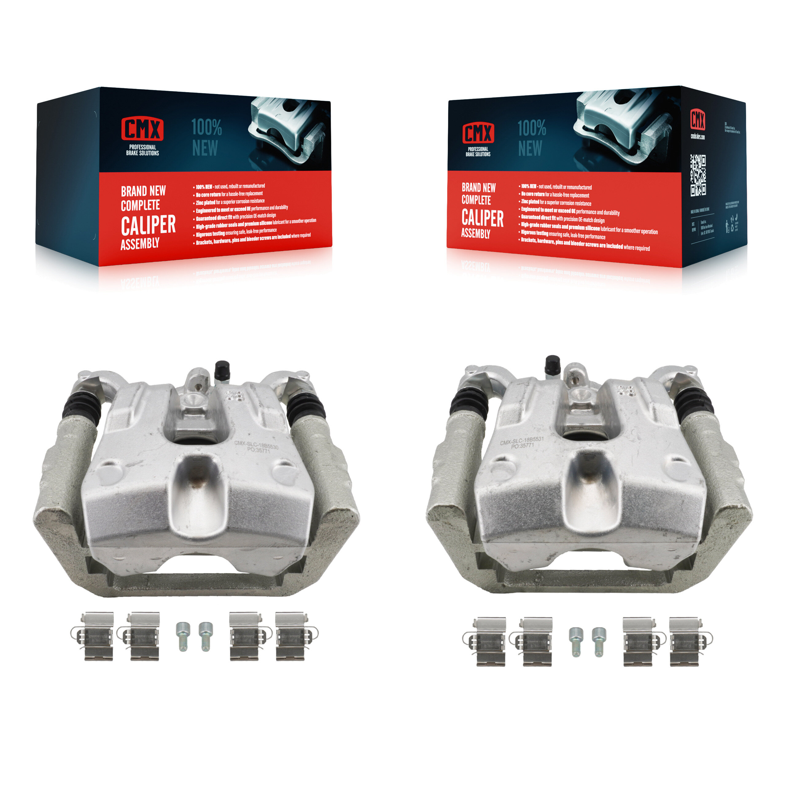 CMX - KBC-100731 - Rear Disc Brake Caliper Kits