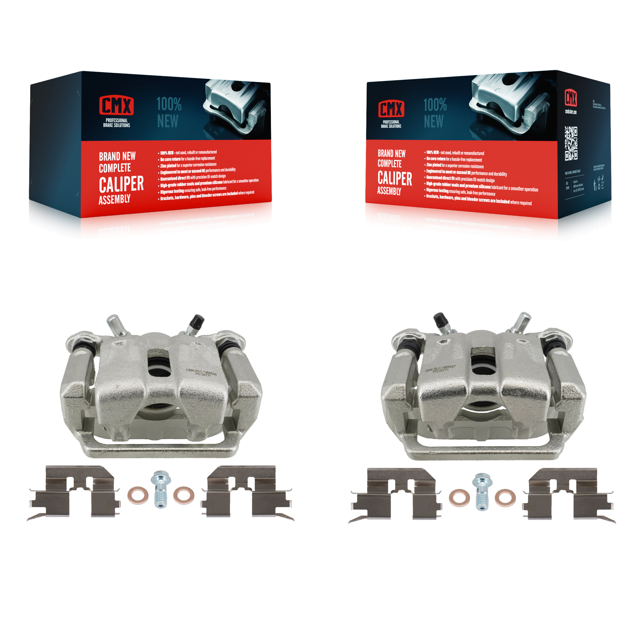 CMX - KBC-100733 - Rear Disc Brake Caliper Kits