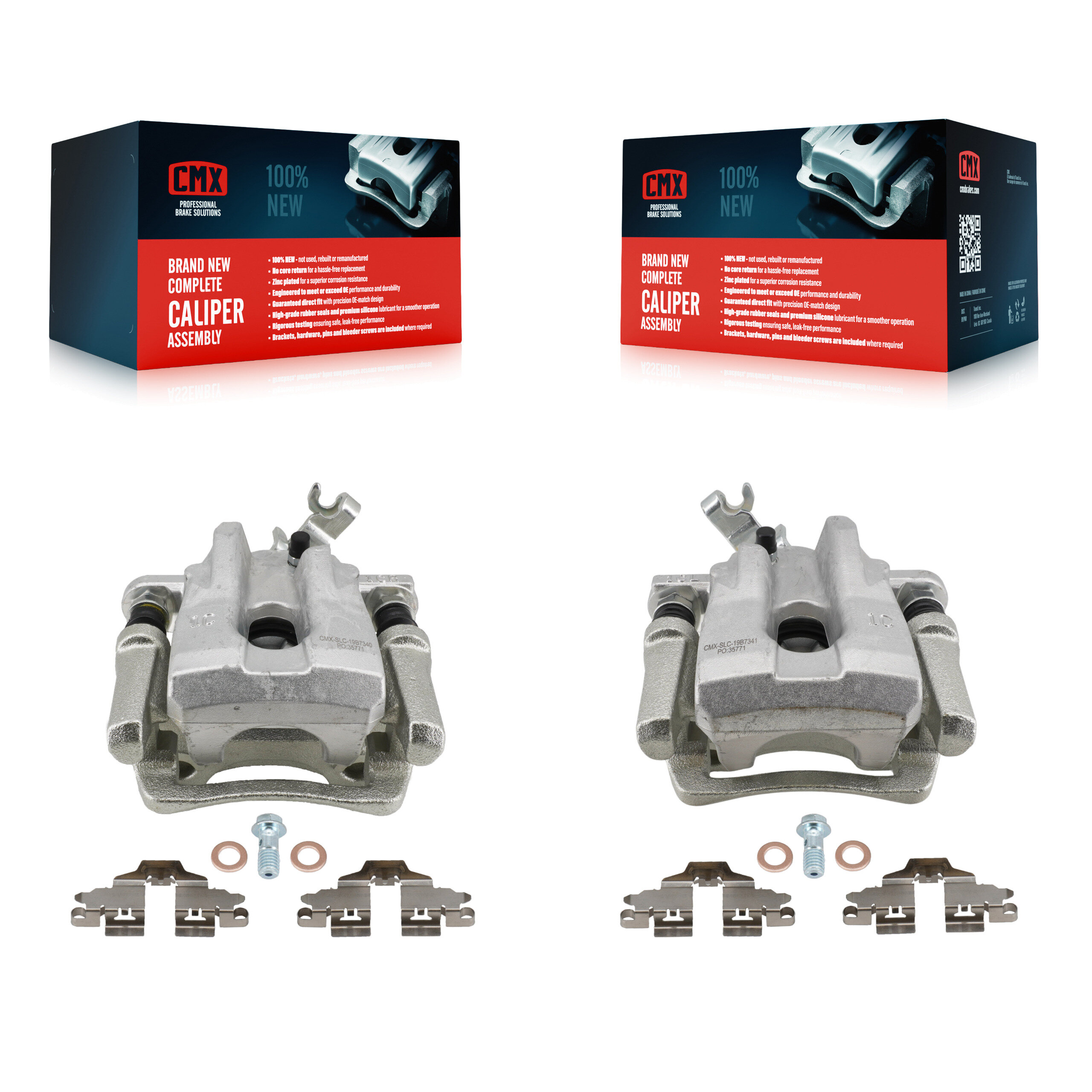 CMX - KBC-100736 - Rear Disc Brake Caliper Kits