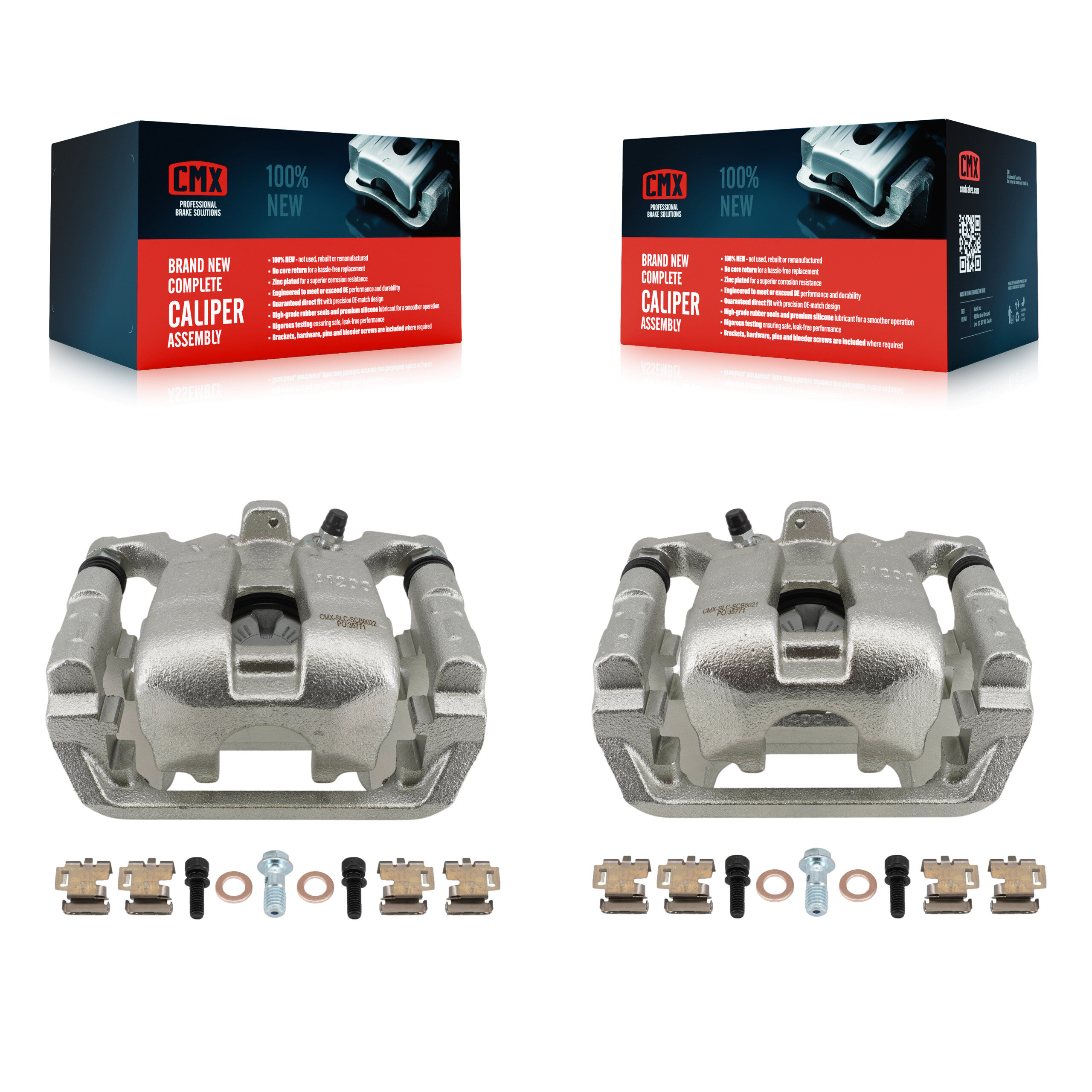 CMX - KBC-100737 - Rear Disc Brake Caliper Kits