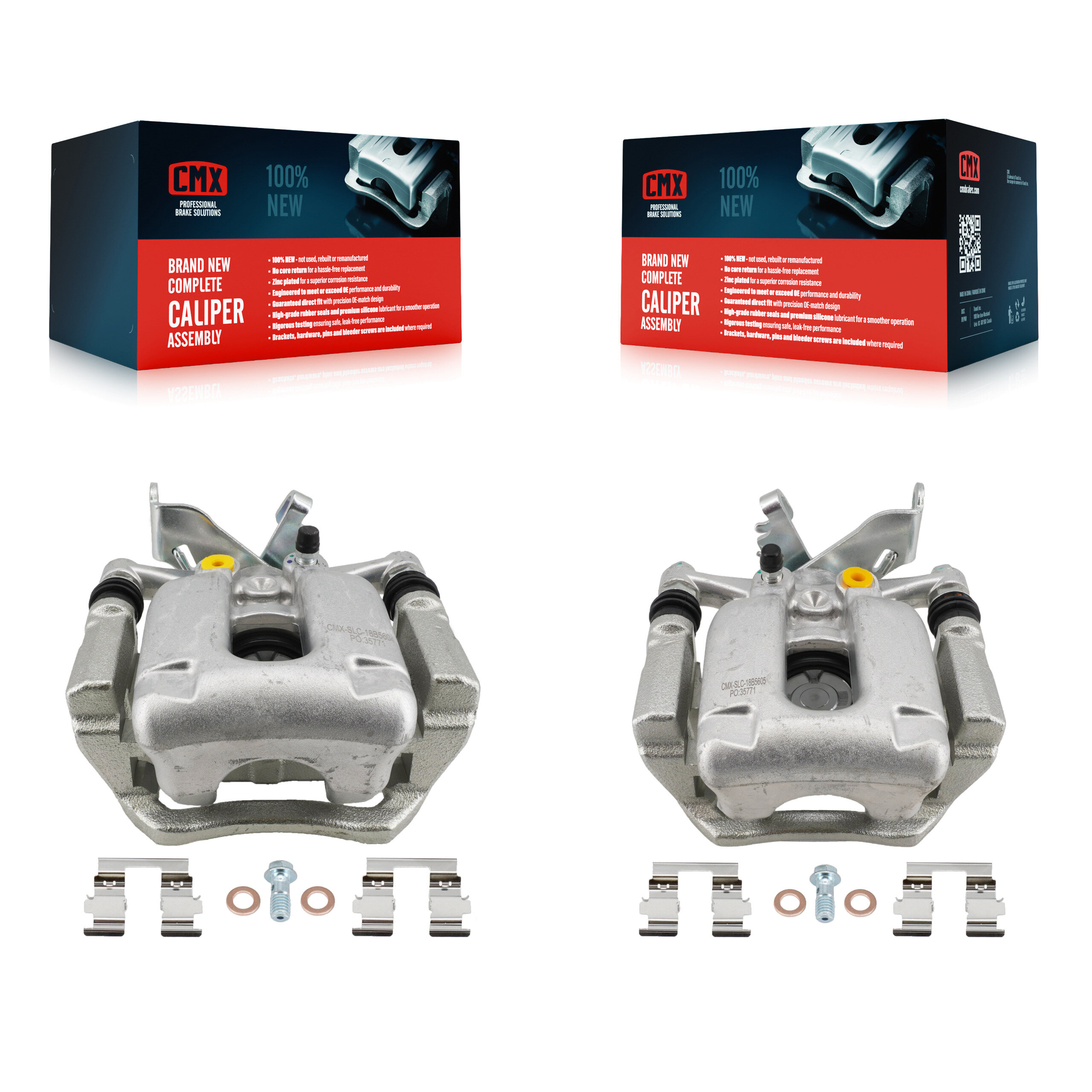 CMX - KBC-100738 - Rear Disc Brake Caliper Kits