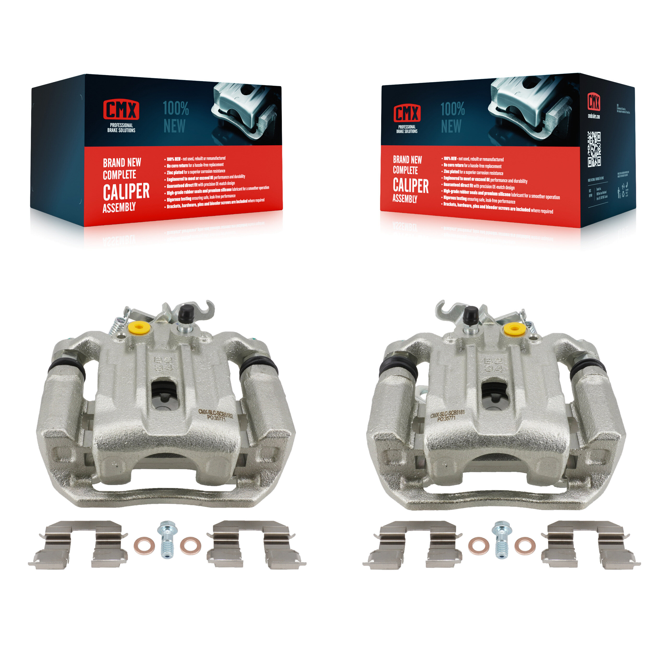 CMX - KBC-100739 - Rear Disc Brake Caliper Kits