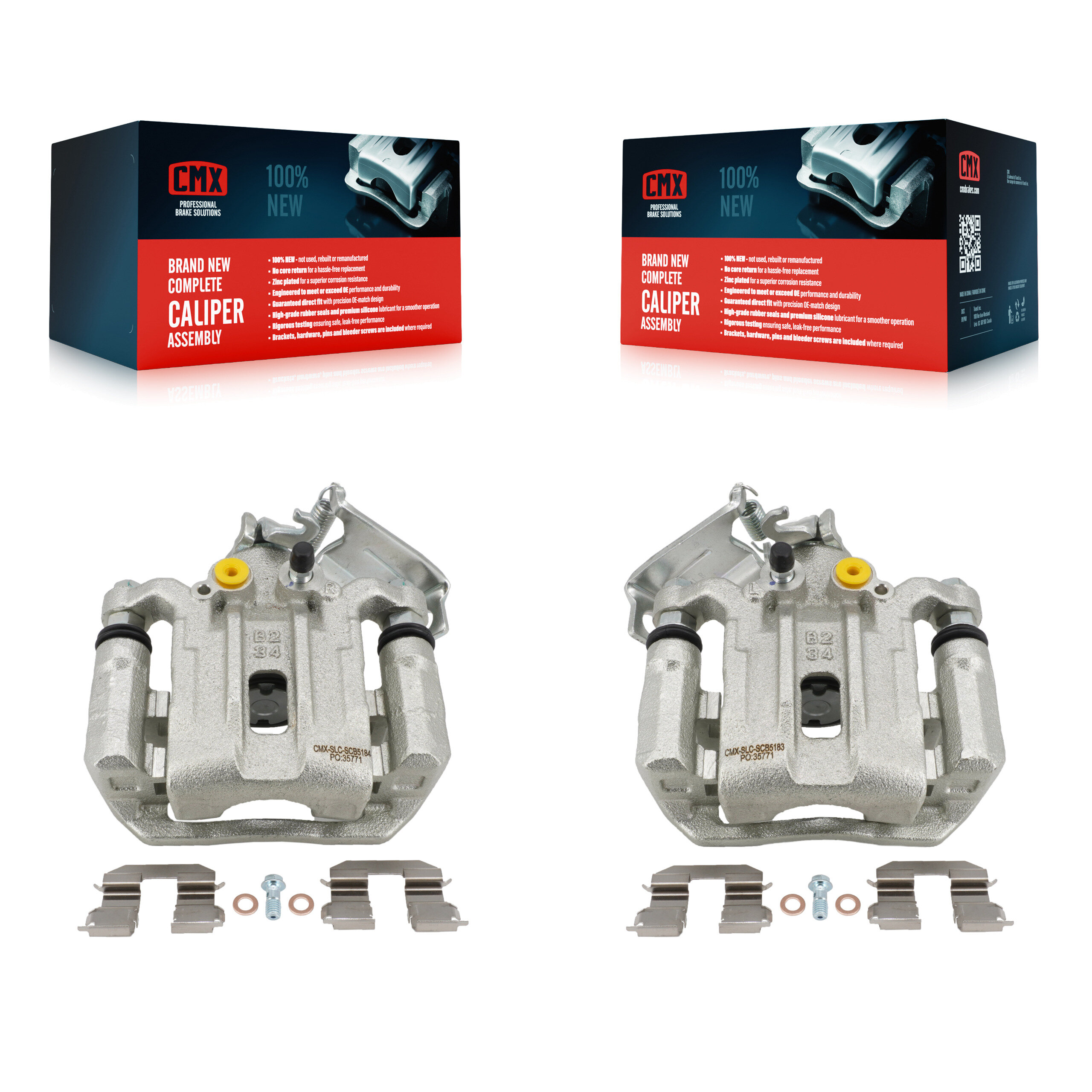 CMX - KBC-100740 - Rear Disc Brake Caliper Kits