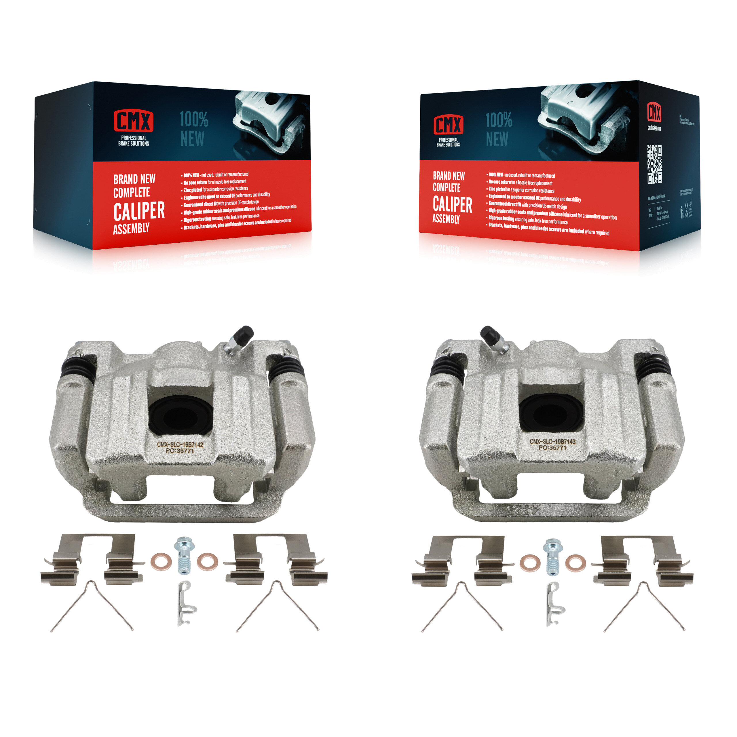 CMX - KBC-100741 - Rear Disc Brake Caliper Kits