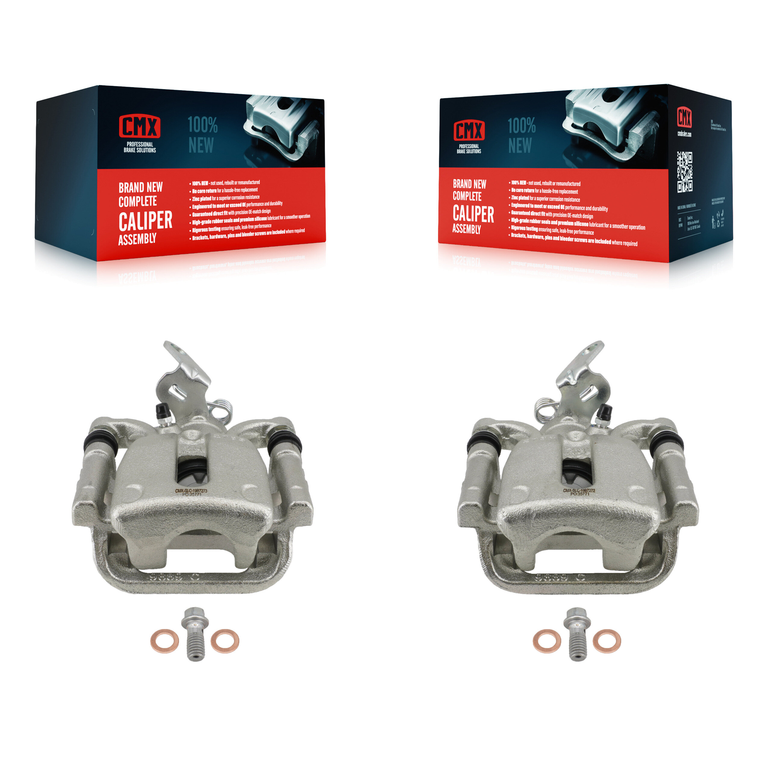 CMX - KBC-100742 - Rear Disc Brake Caliper Kits