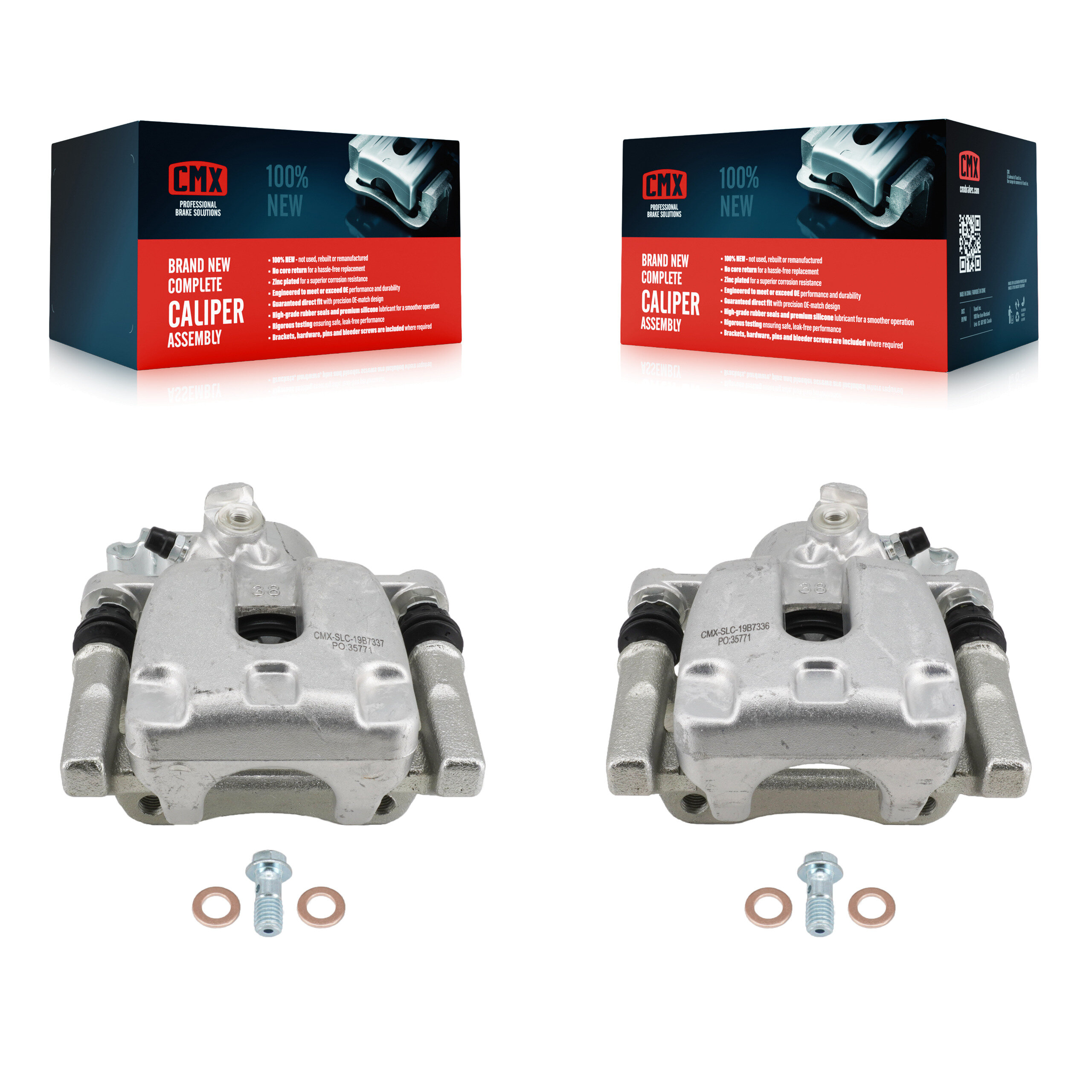CMX - KBC-100743 - Rear Disc Brake Caliper Kits