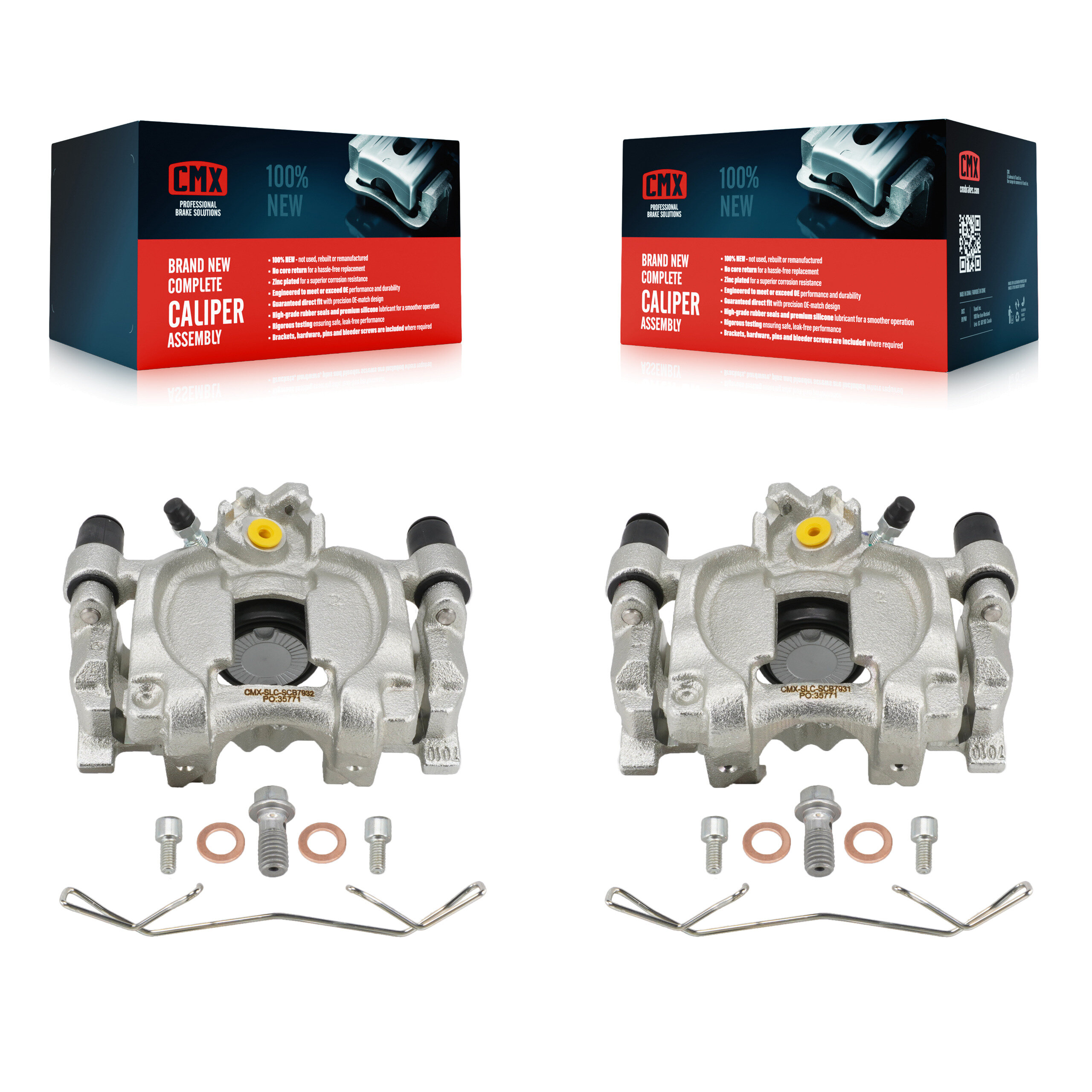 CMX - KBC-100744 - Rear Disc Brake Caliper Kits