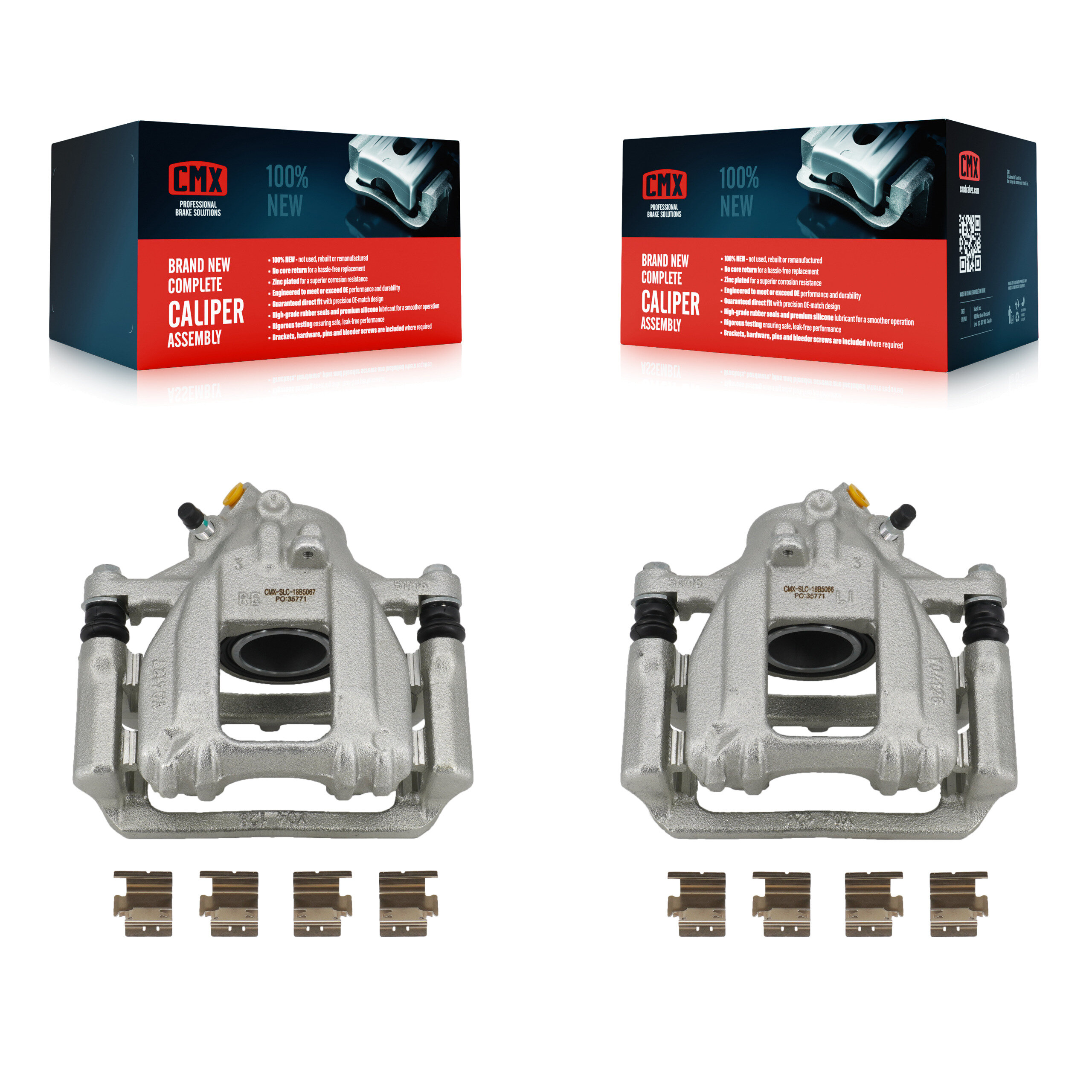 CMX - KBC-100745 - Rear Disc Brake Caliper Kits