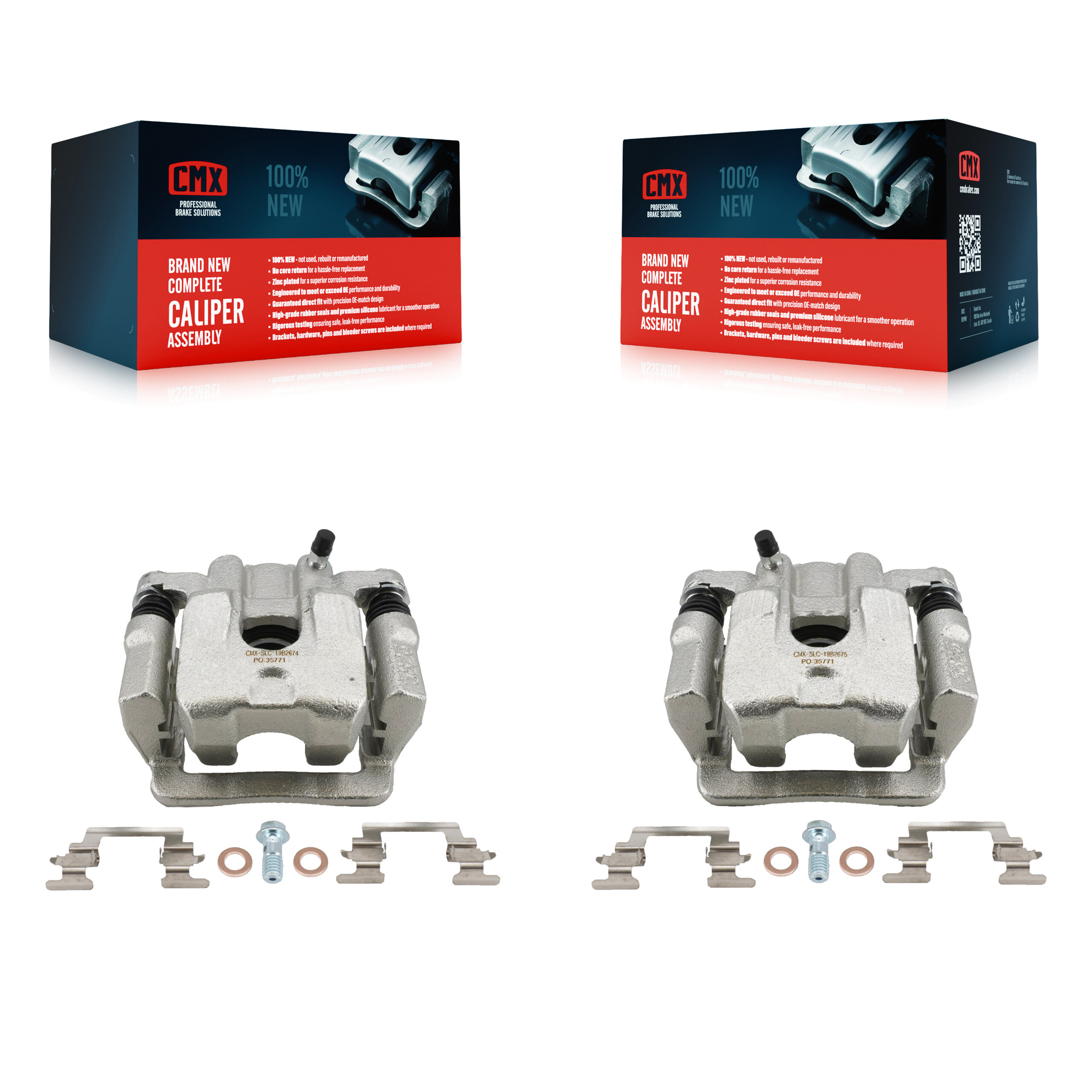 CMX - KBC-100748 - Rear Disc Brake Caliper Kits