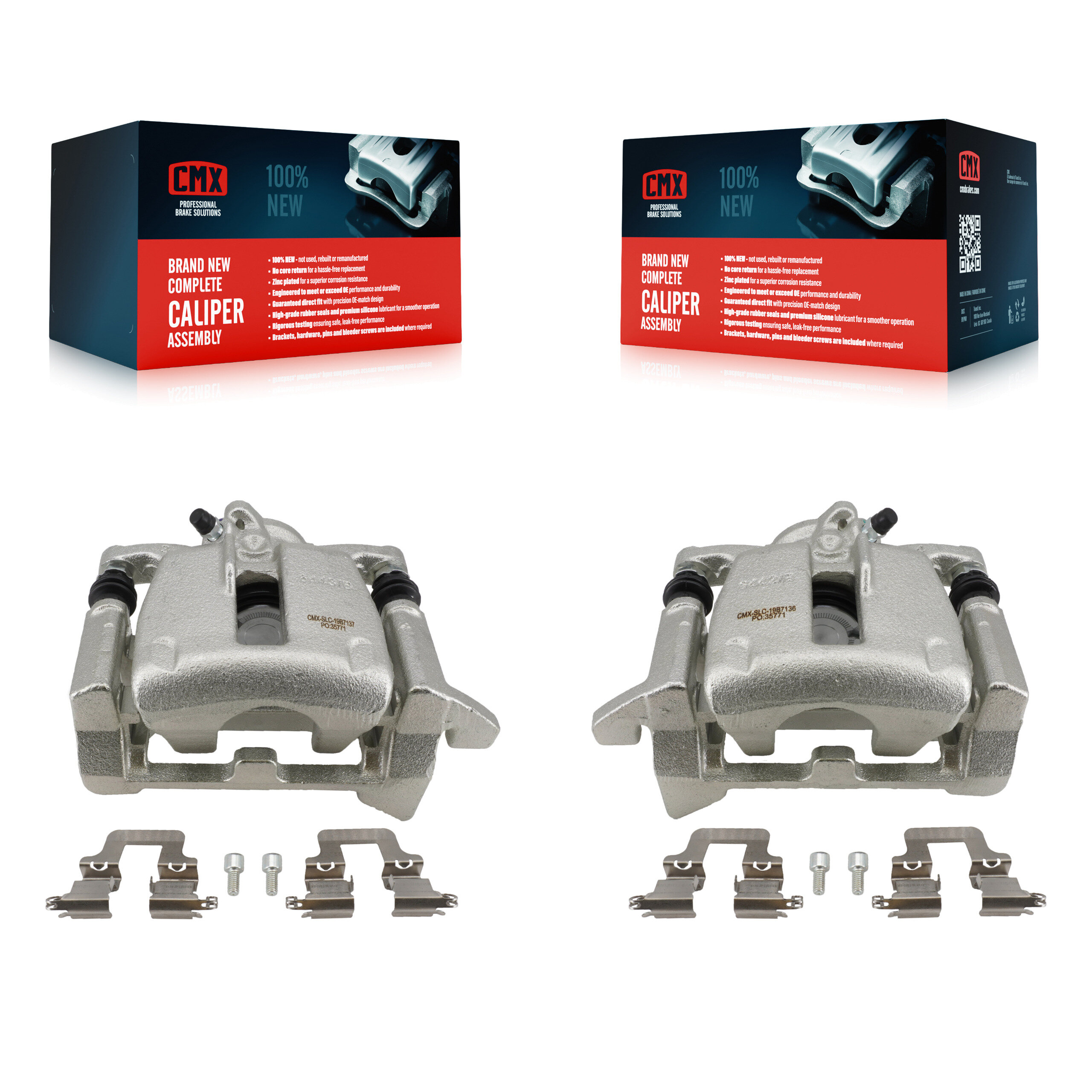 CMX - KBC-100750 - Rear Disc Brake Caliper Kits