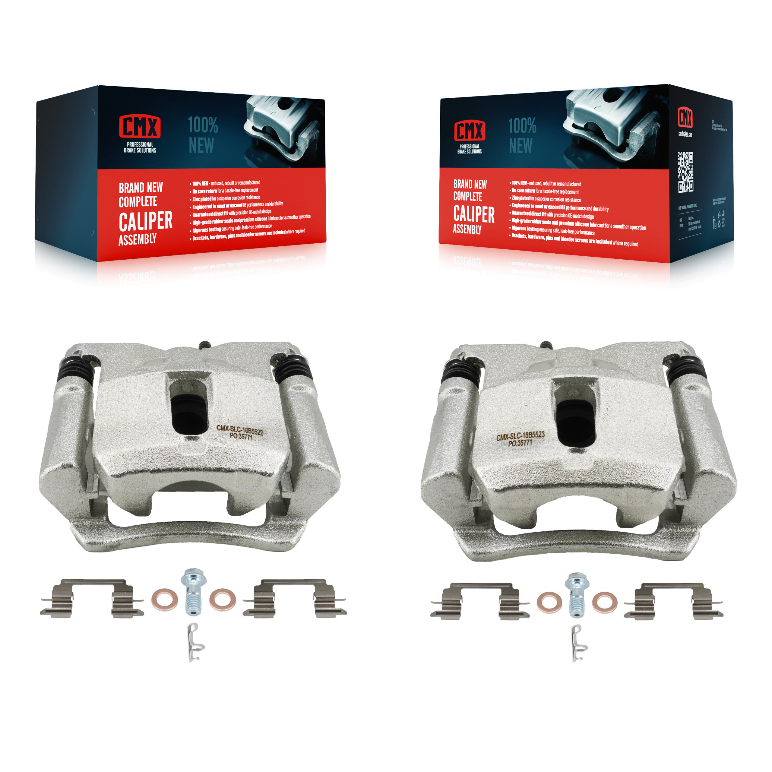 CMX - KBC-100751 - Rear Disc Brake Caliper Kits