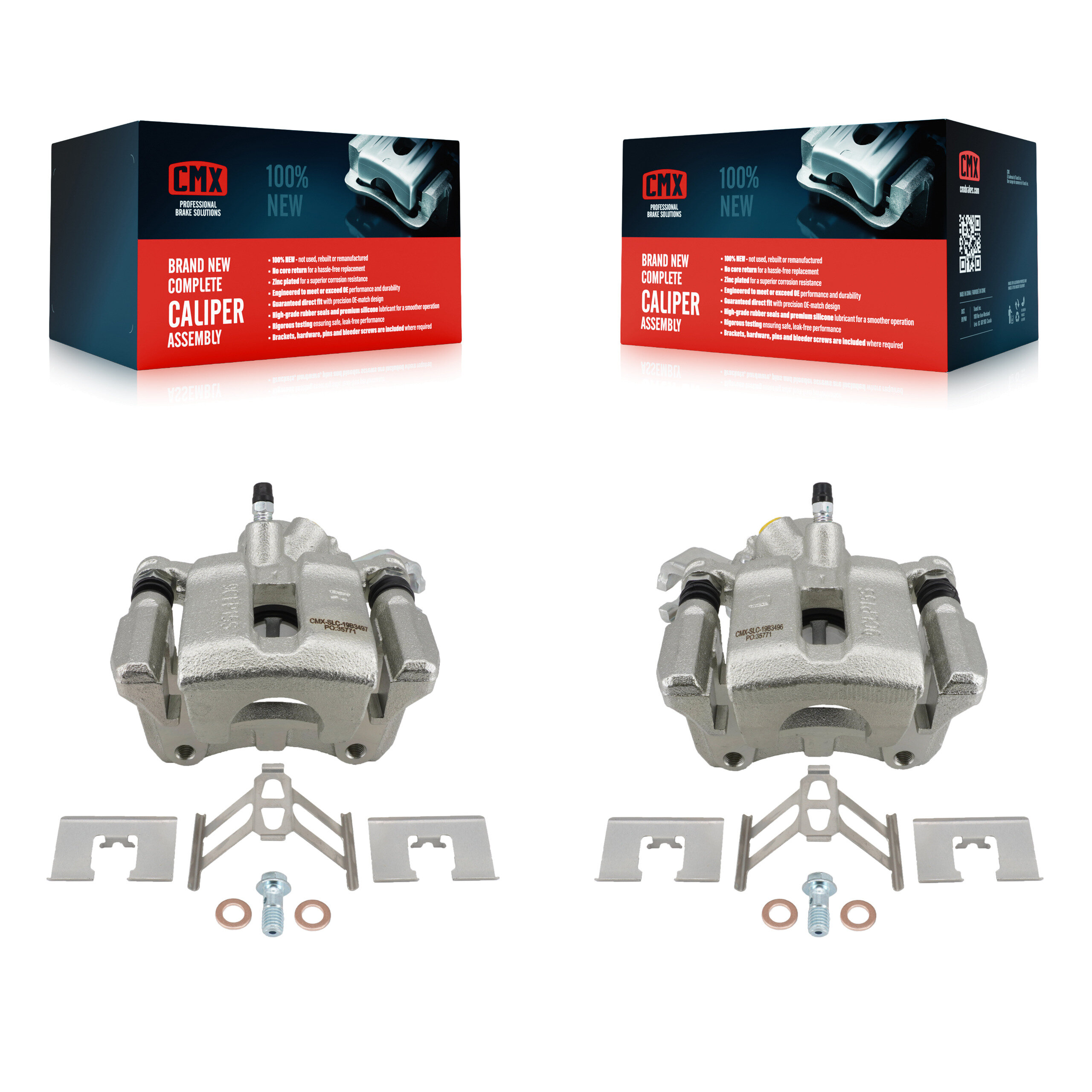 CMX - KBC-100752 - Rear Disc Brake Caliper Kits