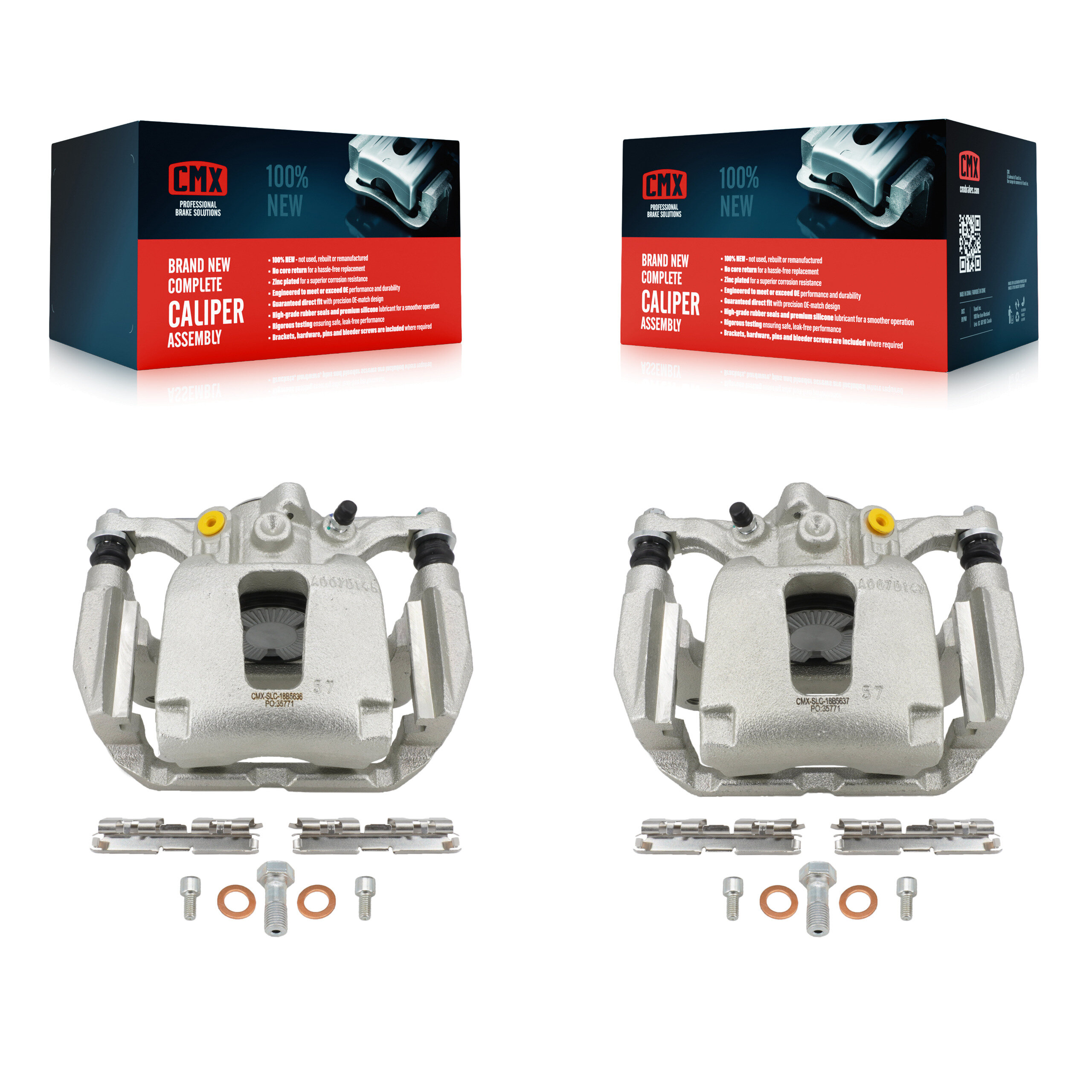 CMX - KBC-100754 - Rear Disc Brake Caliper Kits