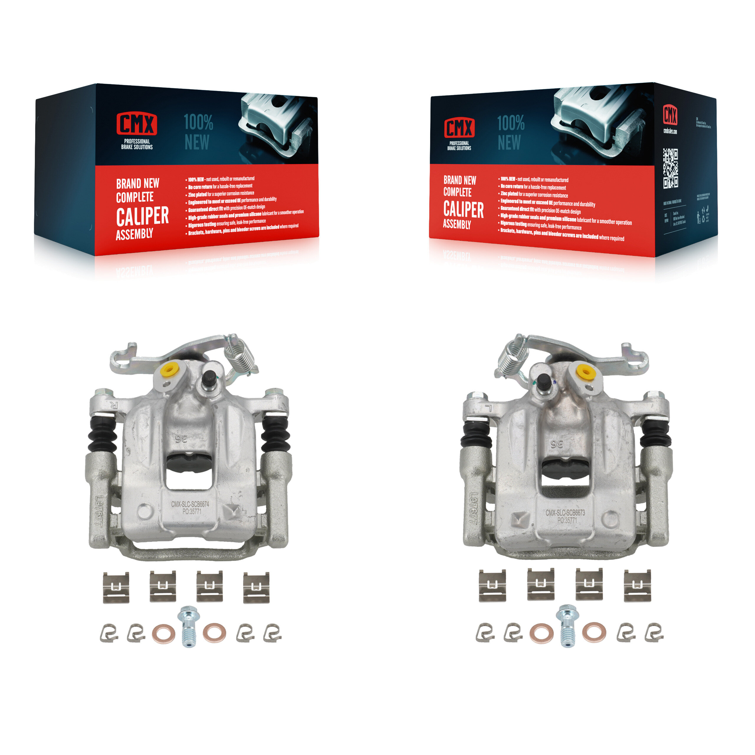 CMX - KBC-100755 - Rear Disc Brake Caliper Kits