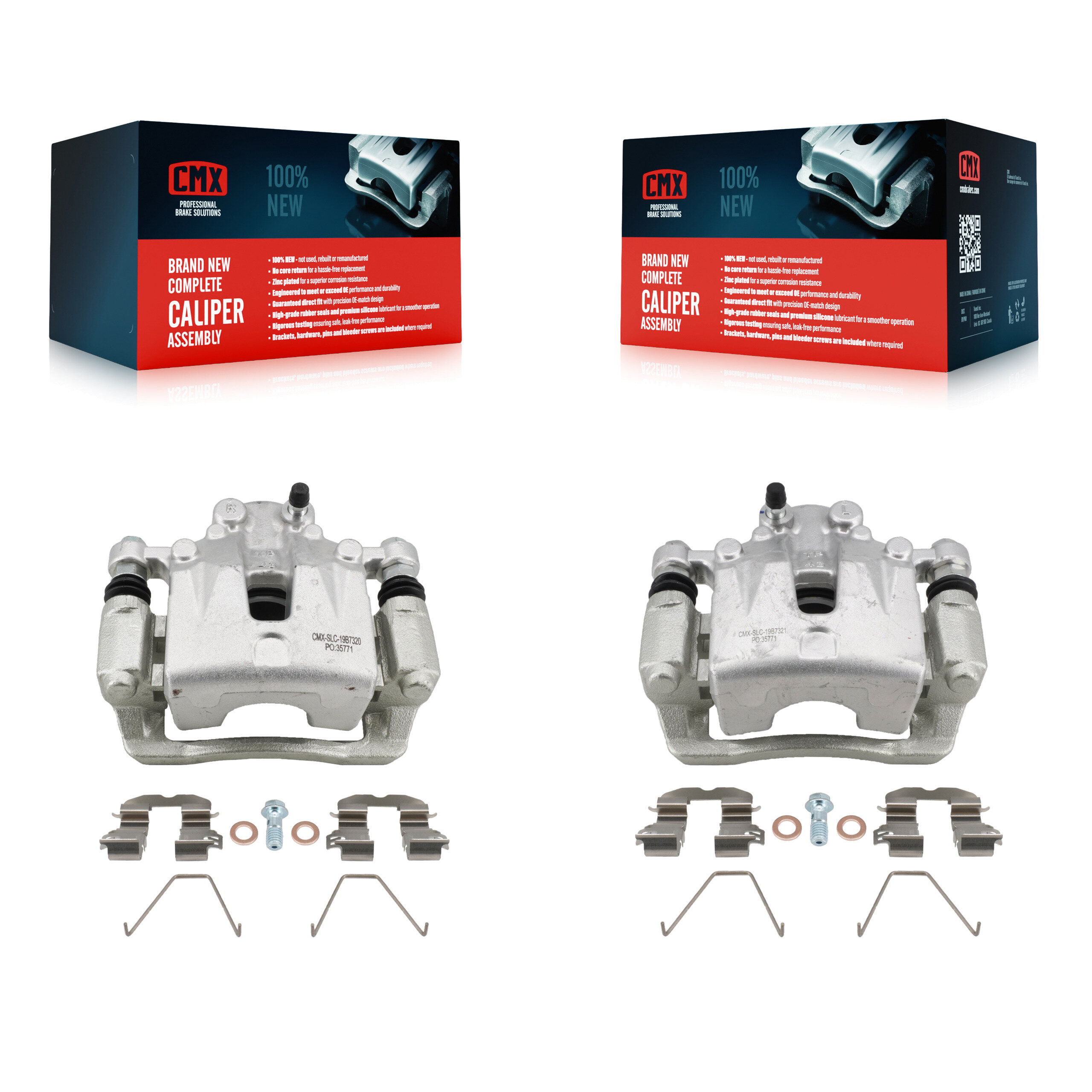 CMX - KBC-100756 - Rear Disc Brake Caliper Kits