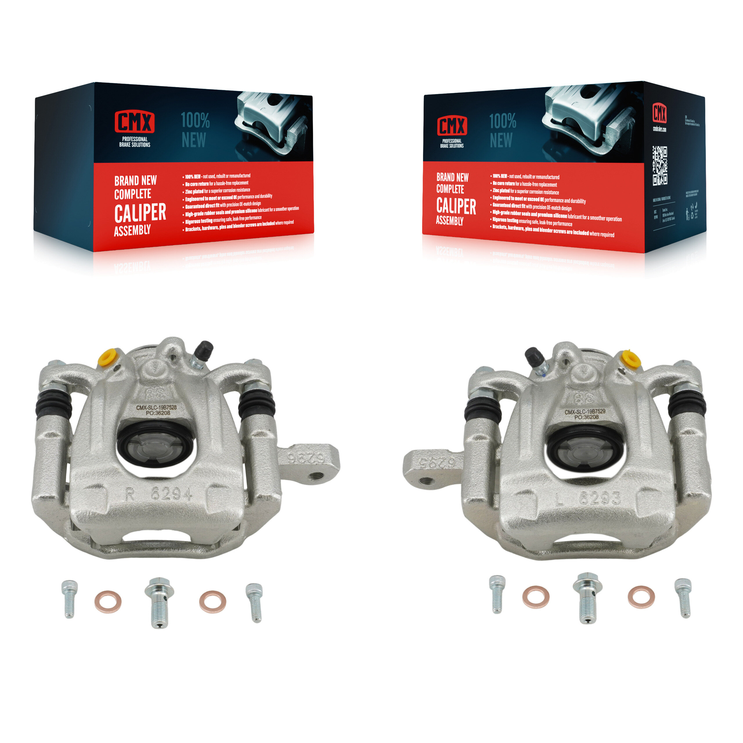 CMX - KBC-100900 - Rear Disc Brake Caliper Kits
