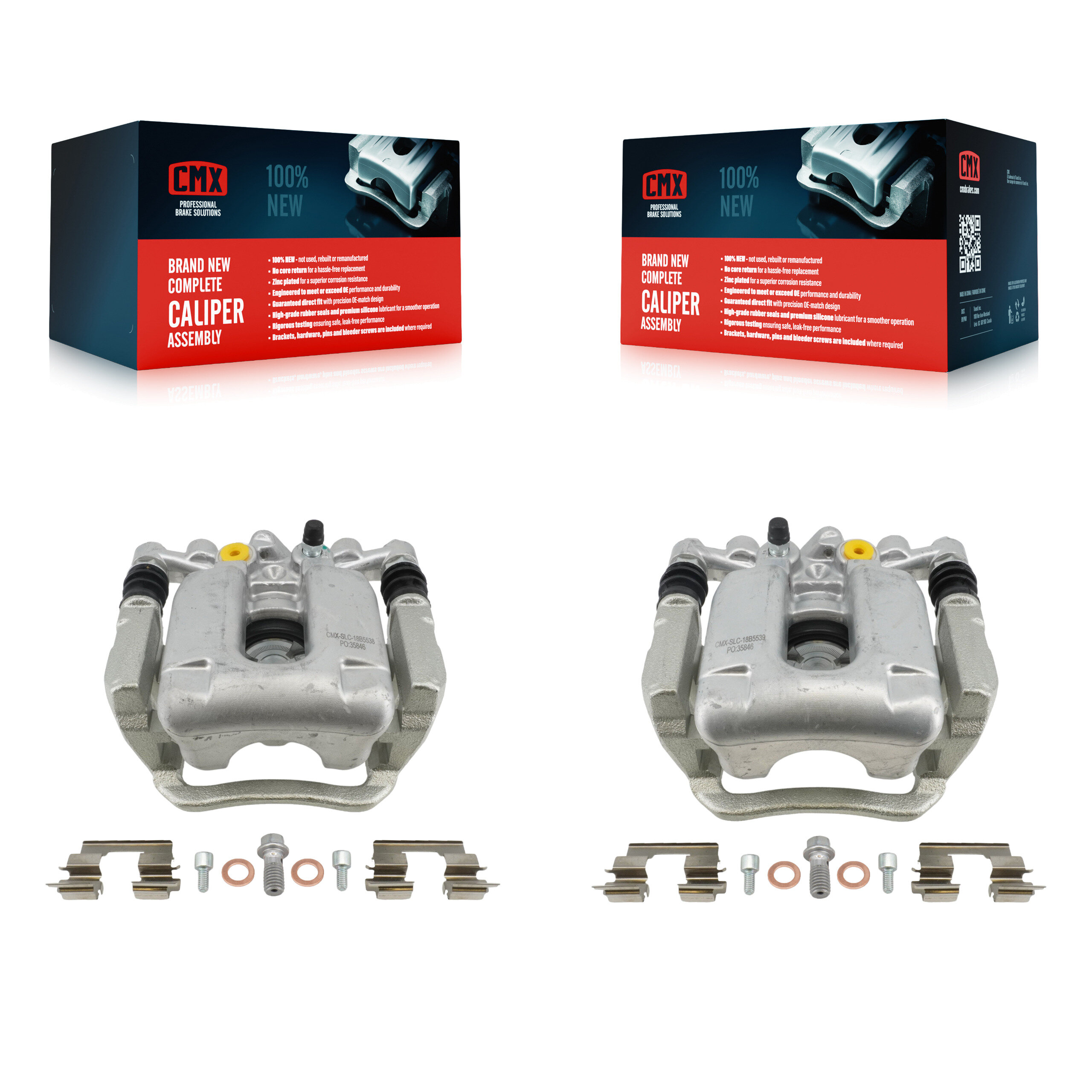 CMX - KBC-100901 - Rear Disc Brake Caliper Kits