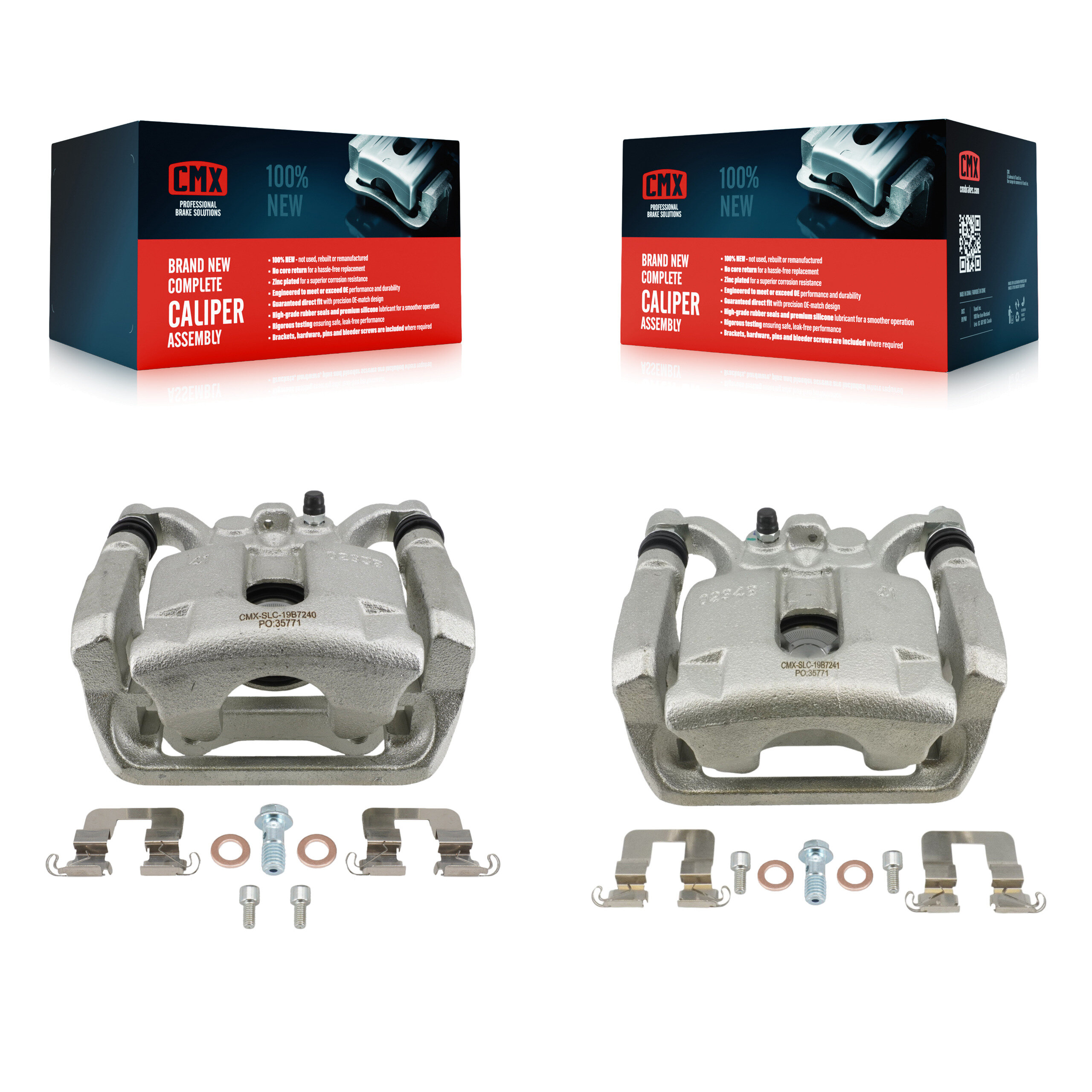 CMX - KBC-100902 - Rear Disc Brake Caliper Kits