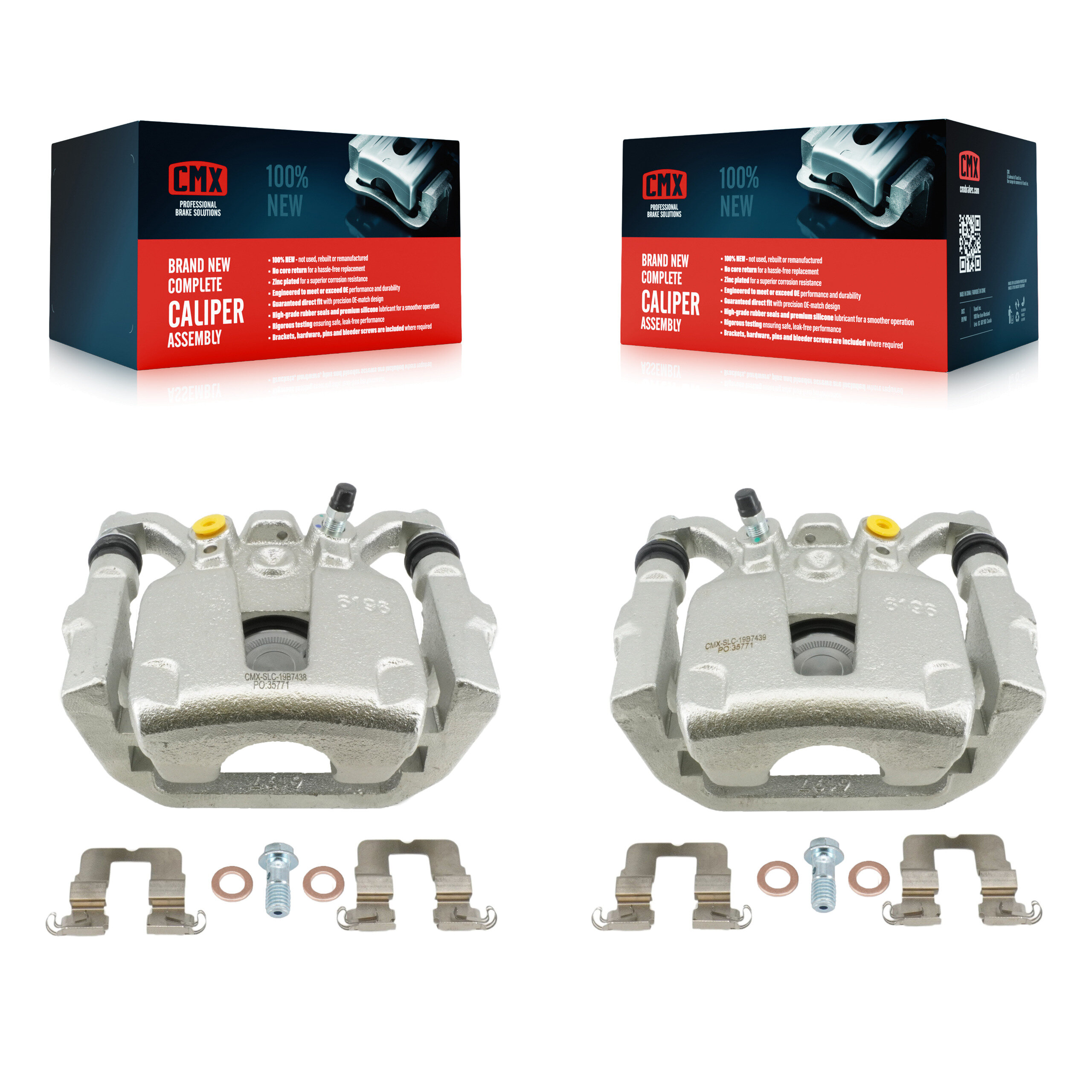 CMX - KBC-100903 - Rear Disc Brake Caliper Kits