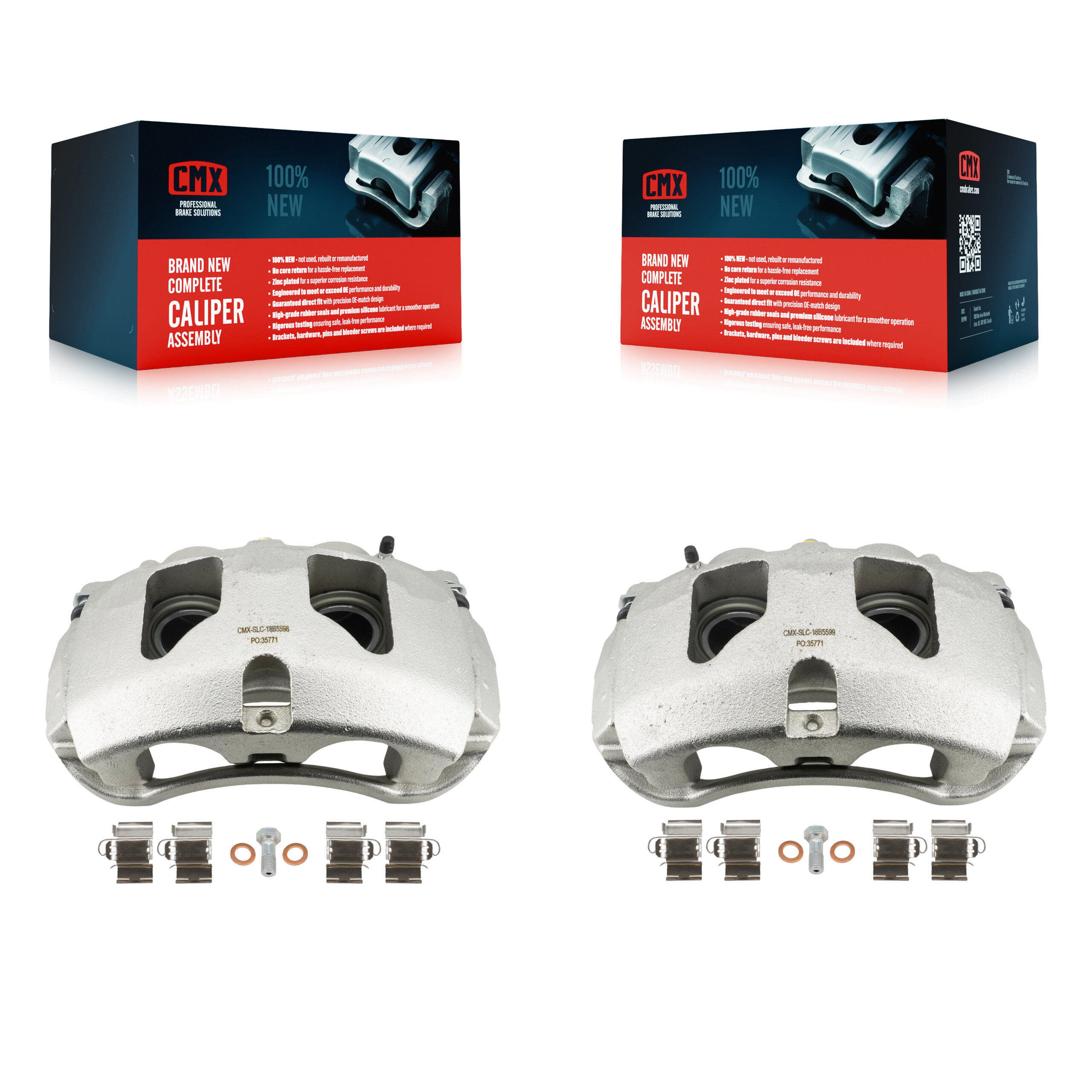 CMX - KBC-100904 - Rear Disc Brake Caliper Kits