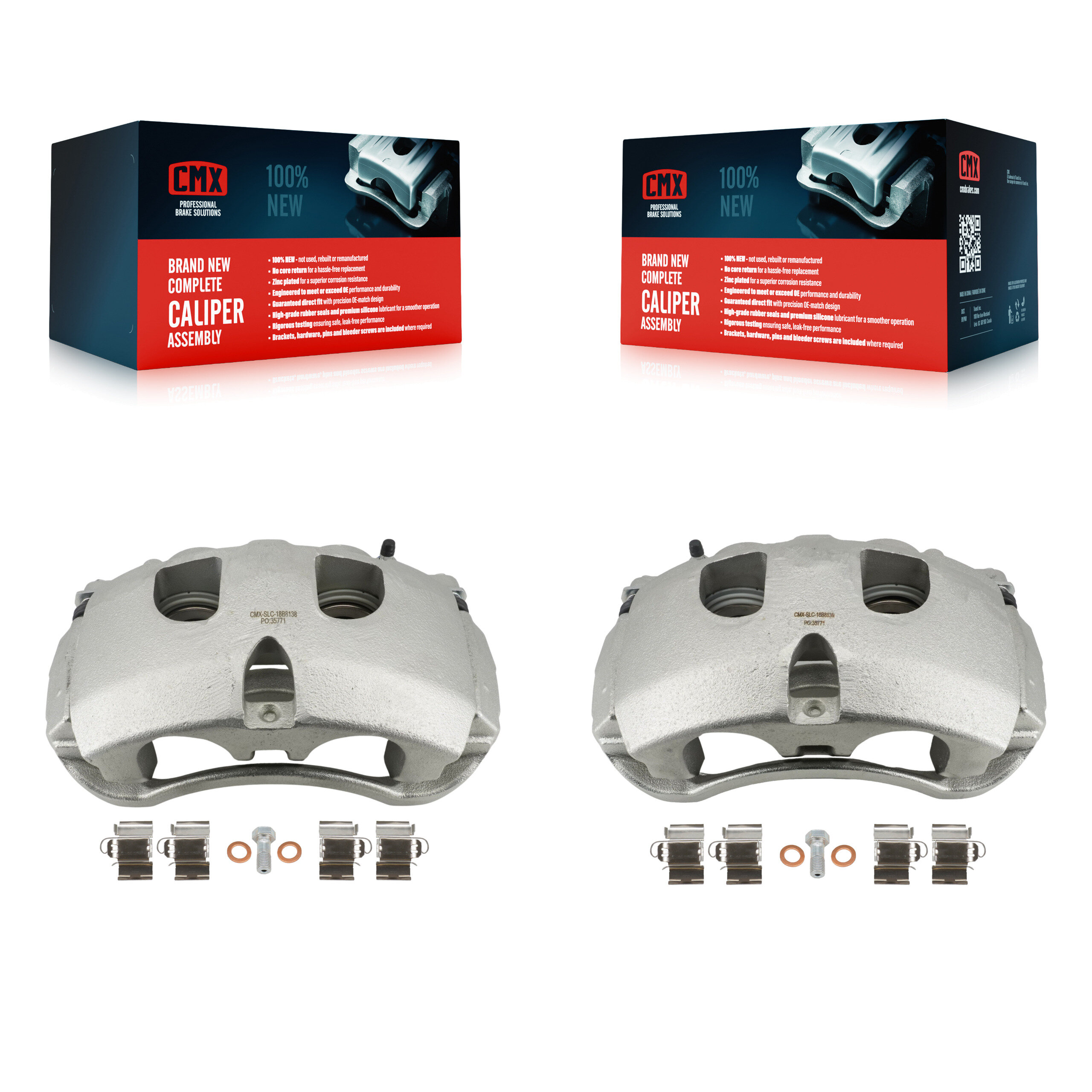 CMX - KBC-100909 - Front Disc Brake Caliper Kits