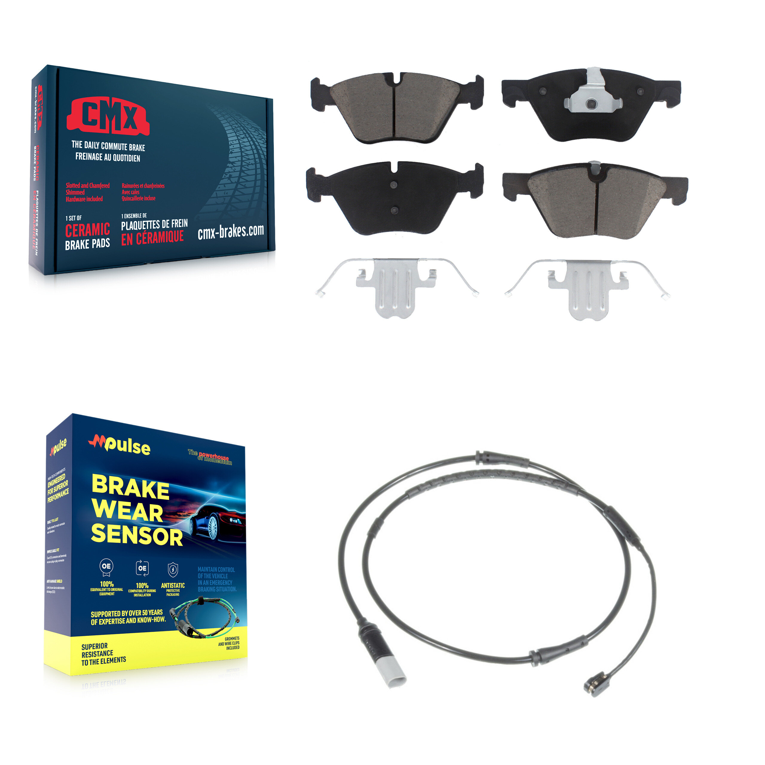 CMX - KCW-100449 - Front Disc Brake Pad Kits
