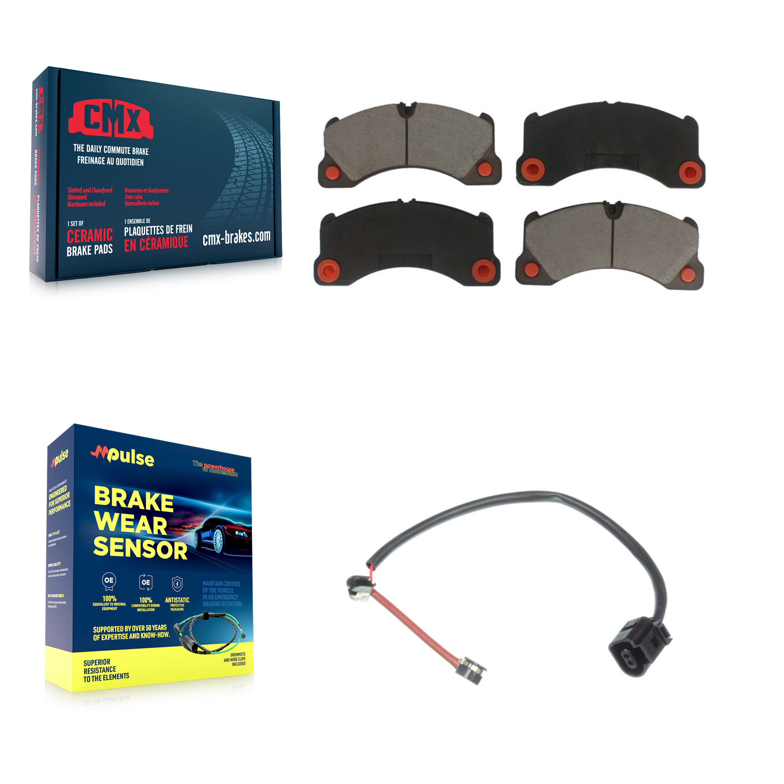 CMX - KCW-100471 - Front Disc Brake Pad Kits
