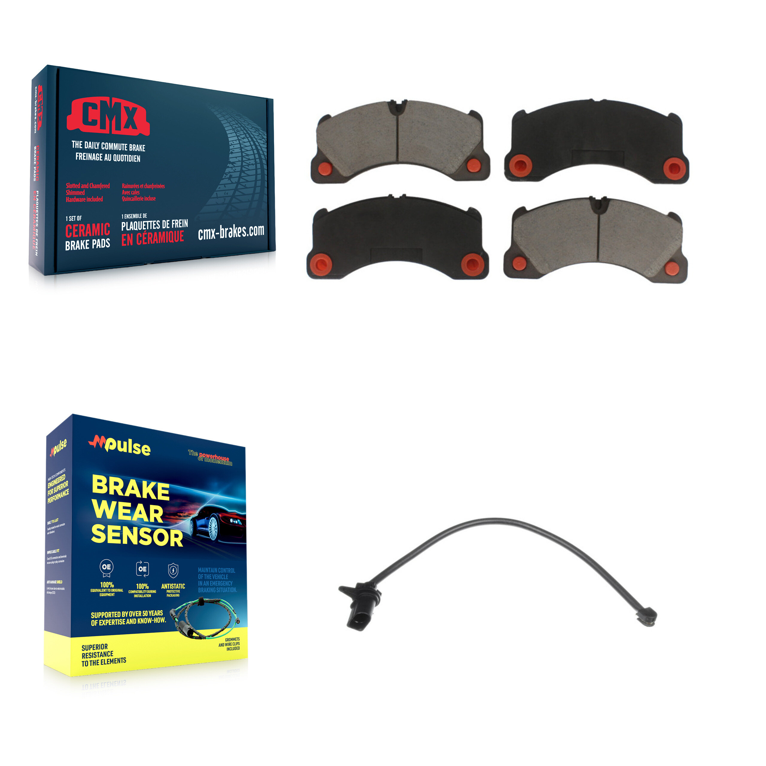 CMX - KCW-100477 - Front Disc Brake Pad Kits