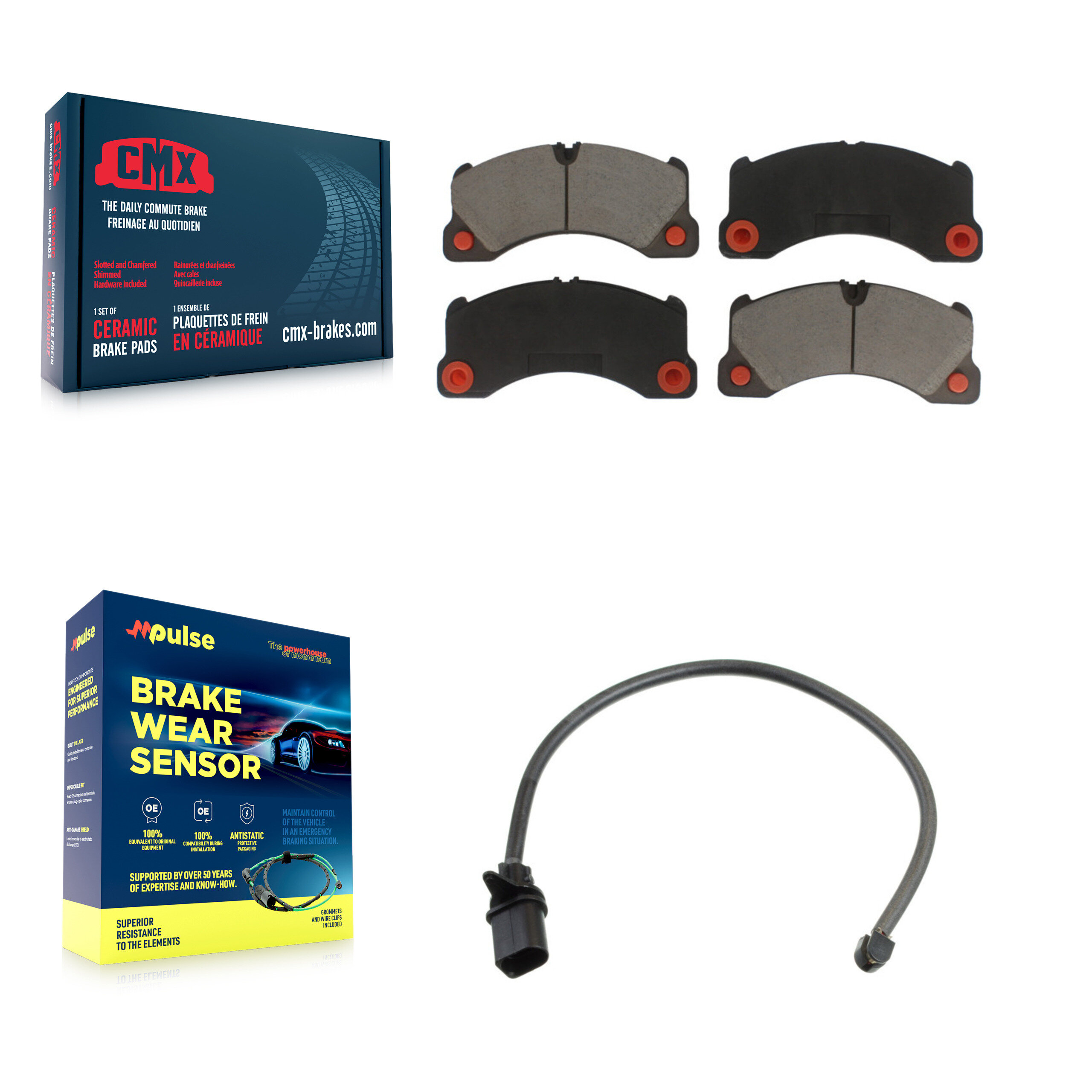 CMX - KCW-100479 - Front Disc Brake Pad Kits