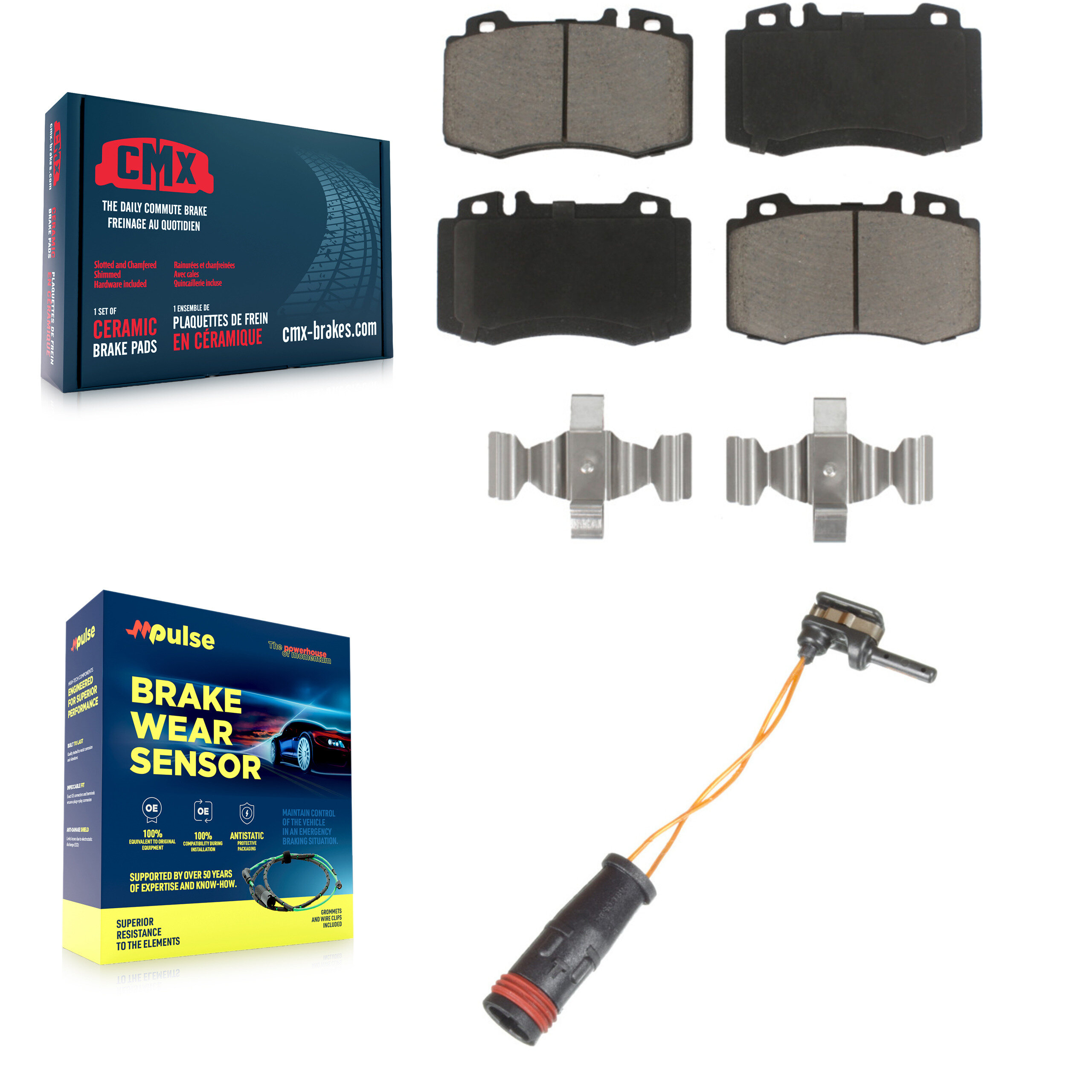 CMX - KCW-100487 - Front Disc Brake Pad Kits