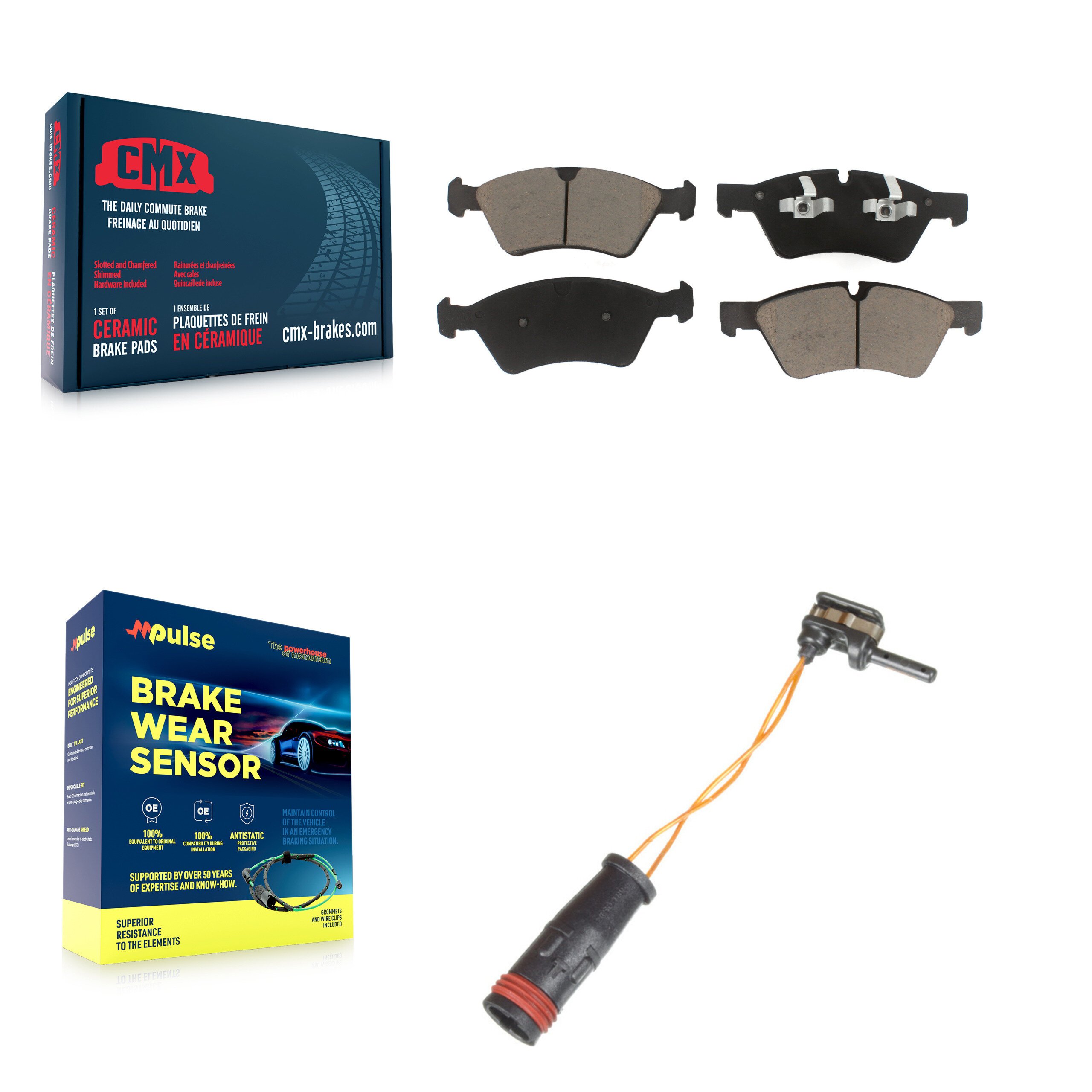 CMX - KCW-100488 - Front Disc Brake Pad Kits