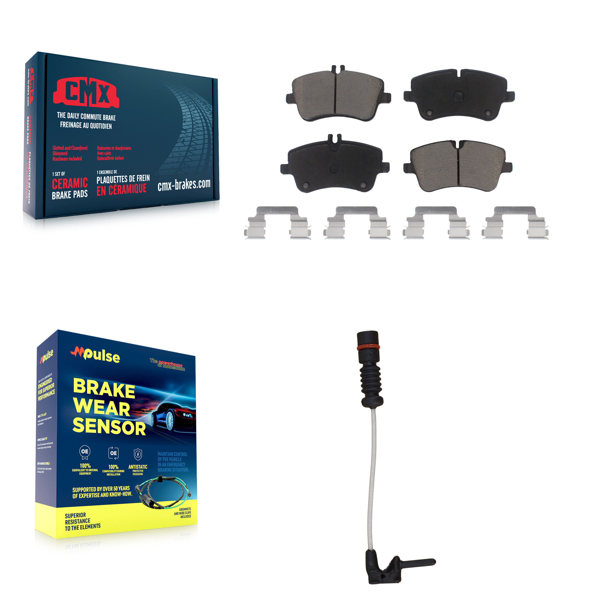 CMX - KCW-100489 - Front Disc Brake Pad Kits