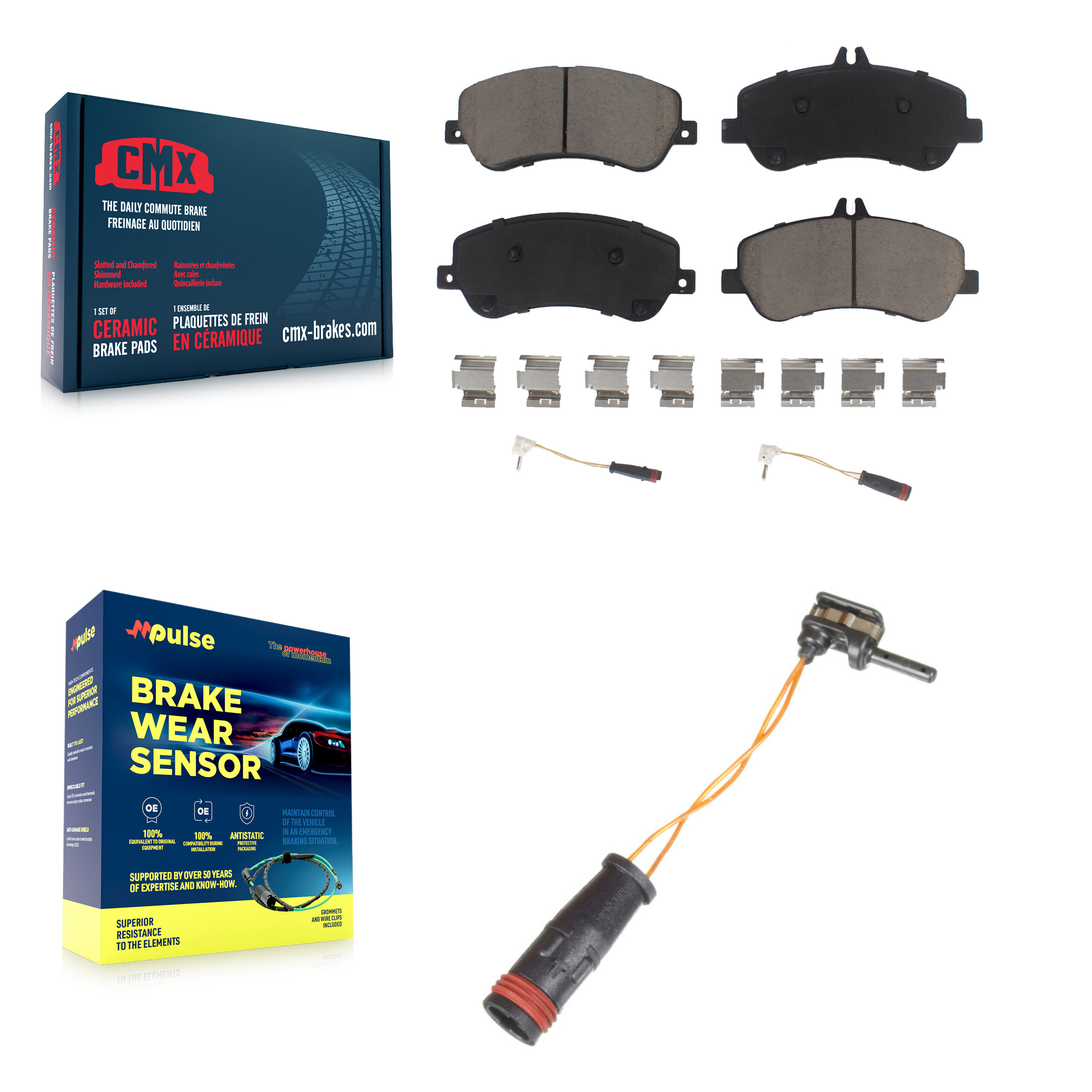 CMX - KCW-100491 - Front Disc Brake Pad Kits