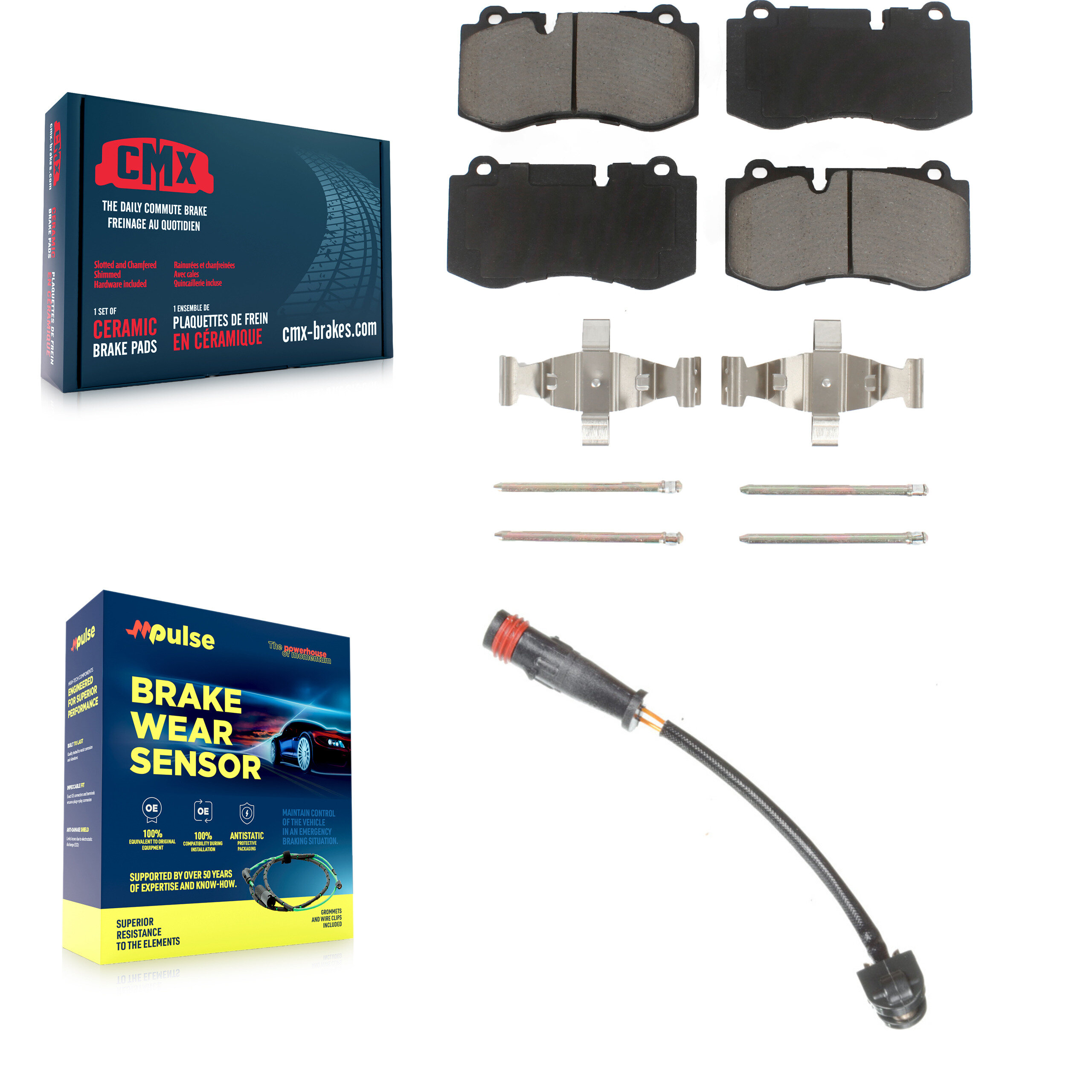 CMX - KCW-100502 - Front Disc Brake Pad Kits